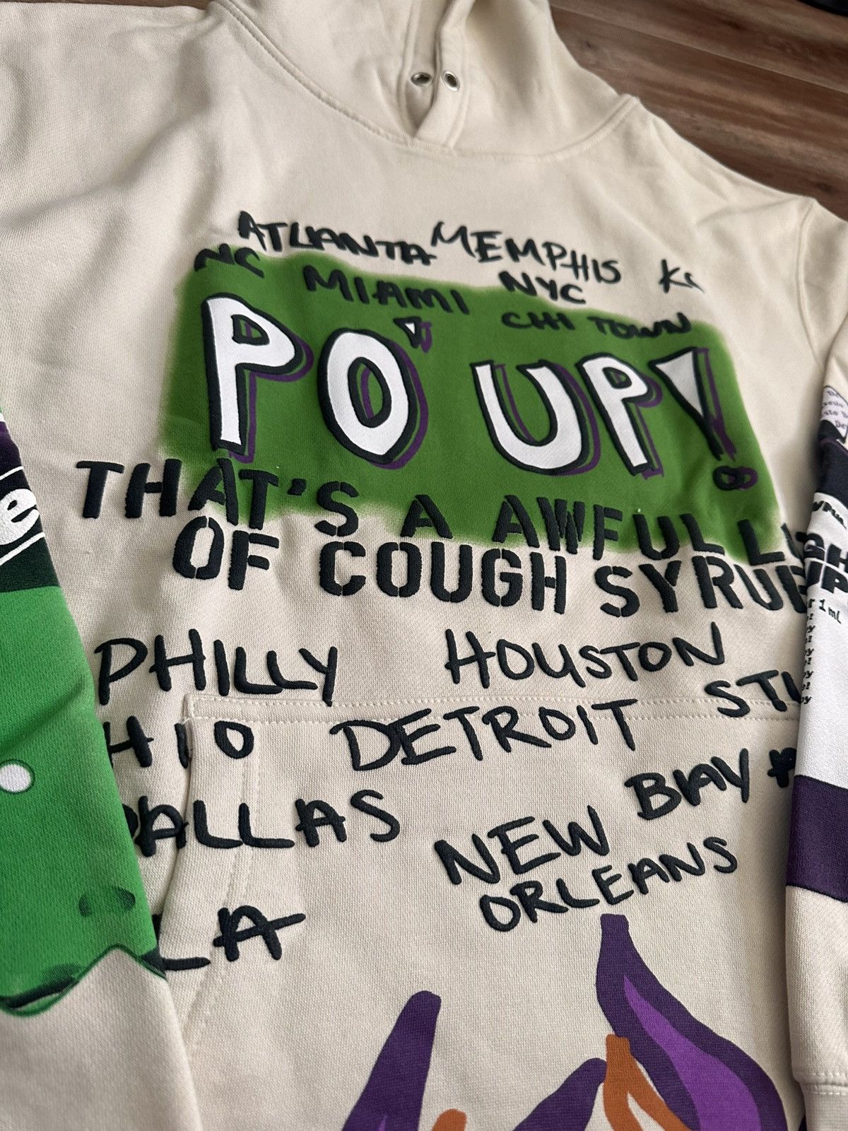 Awful Lot of Cough Syrup Awful Lot of Cough Syrup city hoodie Size US XL / EU 56 / 4 - 3 Thumbnail