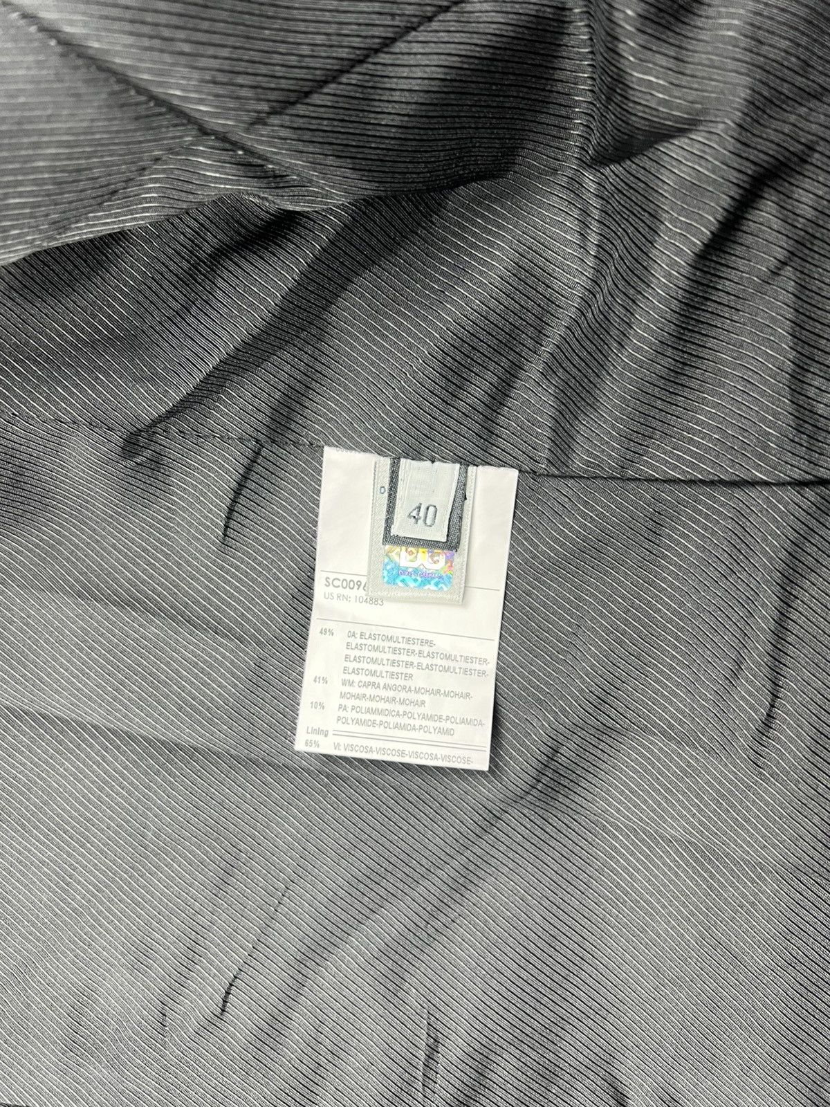 Dolce & Gabbana Vintage Dolce&Gabbana Italy Viscose Y2K Coat Trench Size S / US 4 / IT 40 - 10 Thumbnail