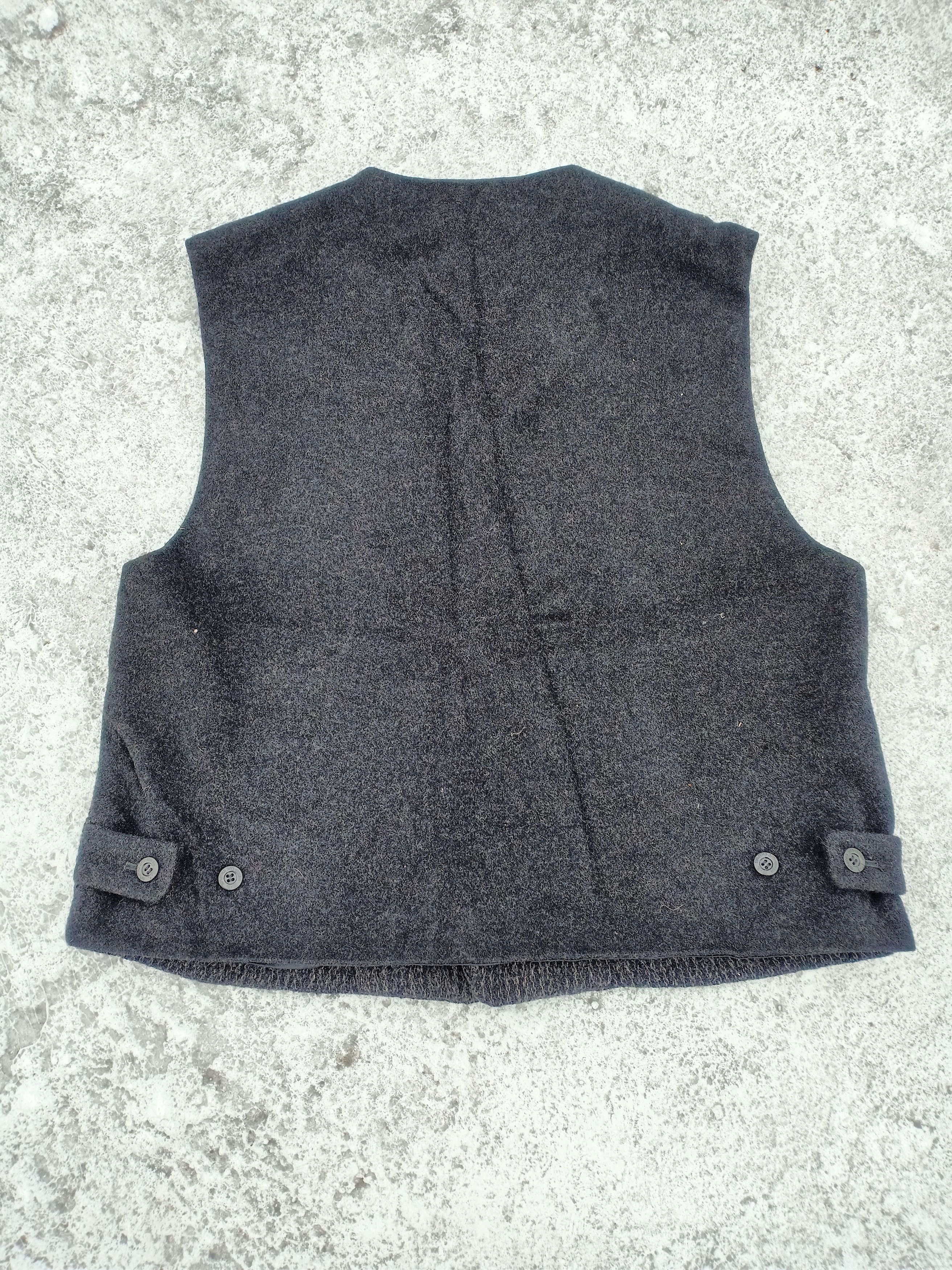 Vintage HENRI-LUC CHAPUIS vest Size 46R - 4 Thumbnail