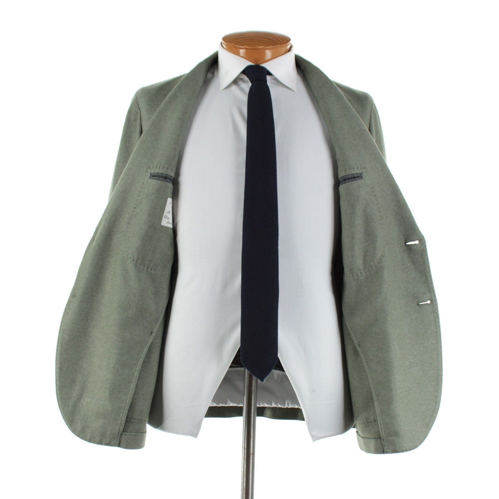 Luigi Bianchi Luigi Bianchi Mantova Sport Coat Size 40 Regular US in Green Size 40R - 7 Thumbnail