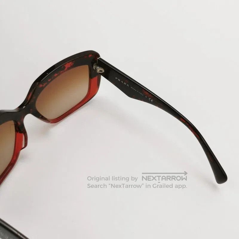 Prada Prada Full Frame Logo Sunglasses. Size ONE SIZE - 2 Thumbnail