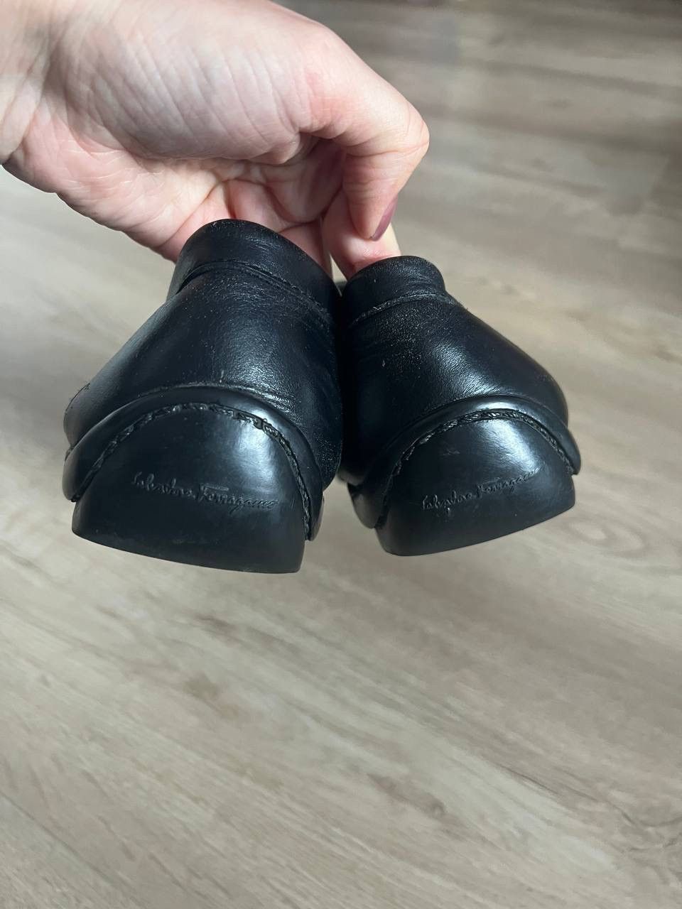 Salvatore Ferragamo Salvatore Ferragamo men's loafers size 43 Size US 9.5 / EU 42-43 - 4 Thumbnail
