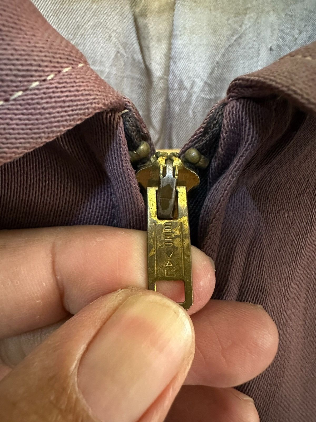 Vintage vintage 70s sno fo jacket zipper Size L / US 10 / IT 46 - 4 Thumbnail