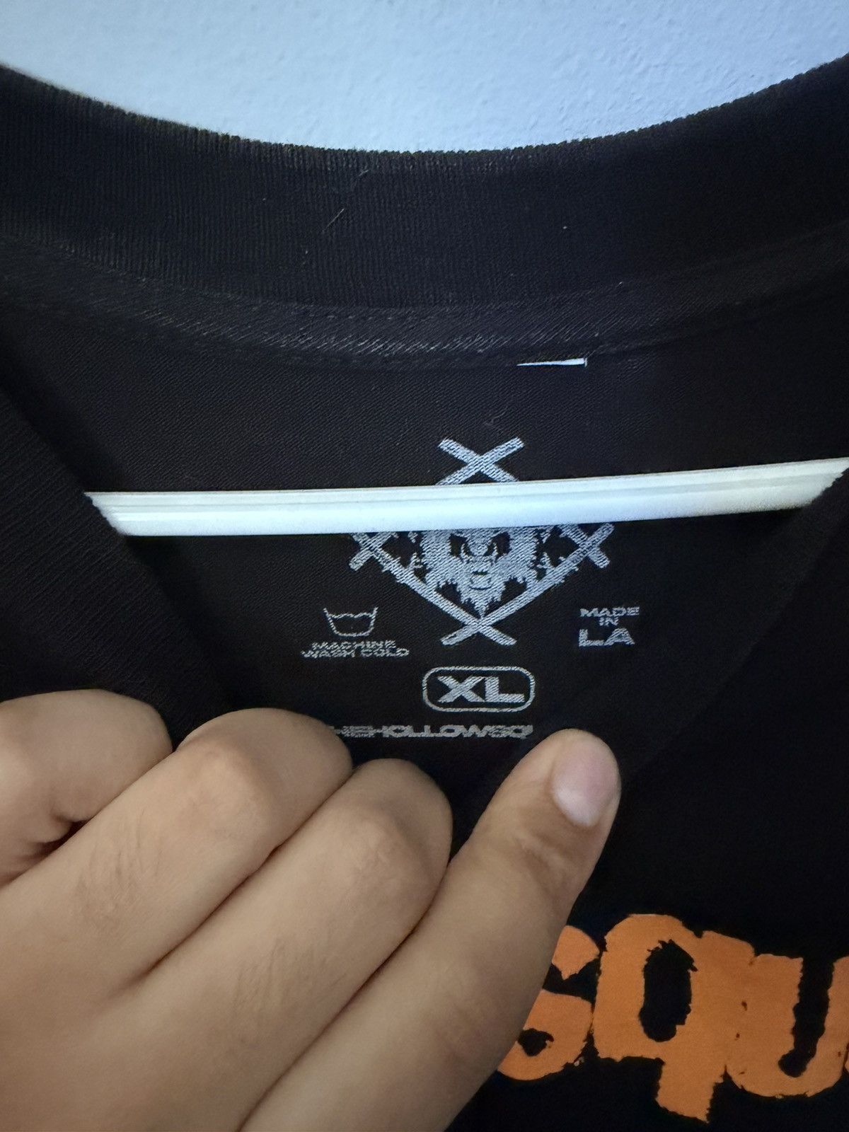 Xavier Wulf / Hollow Squad Hollow Squad logo Tee Size US XL / EU 56 / 4 - 3 Thumbnail