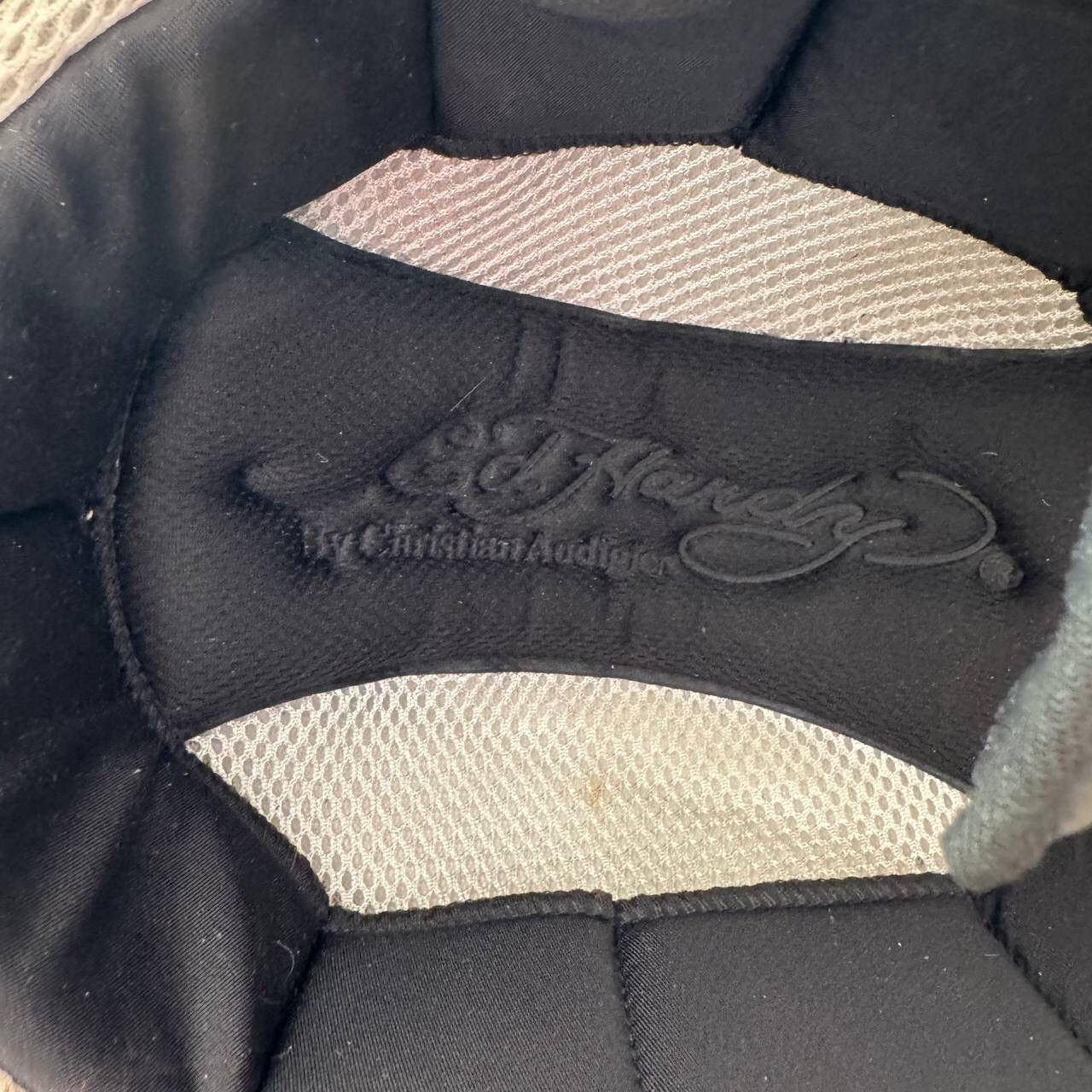 Ed Hardy Ed Hardy by Christian Audigier Vintage Motorcycle Helmet Size ONE SIZE - 14 Thumbnail