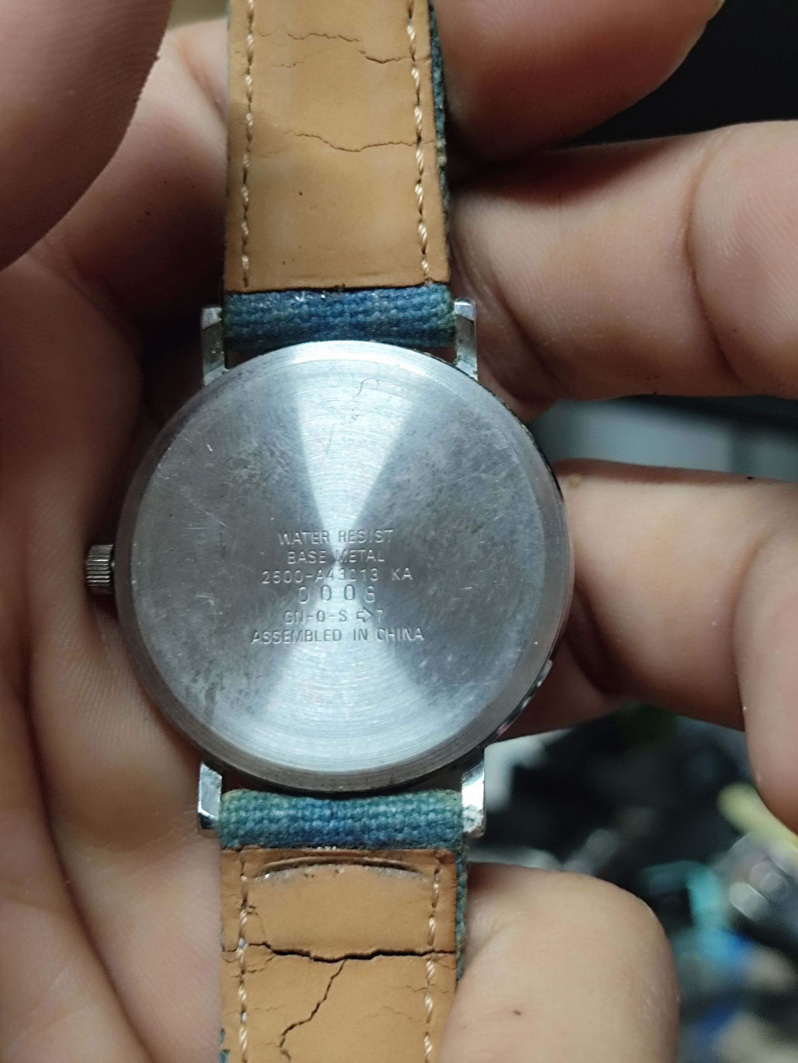 Vintage Vintage Rabbit Cartoon ❌ Movie Watch 90's JAPAN MADE Size ONE SIZE - 4 Thumbnail