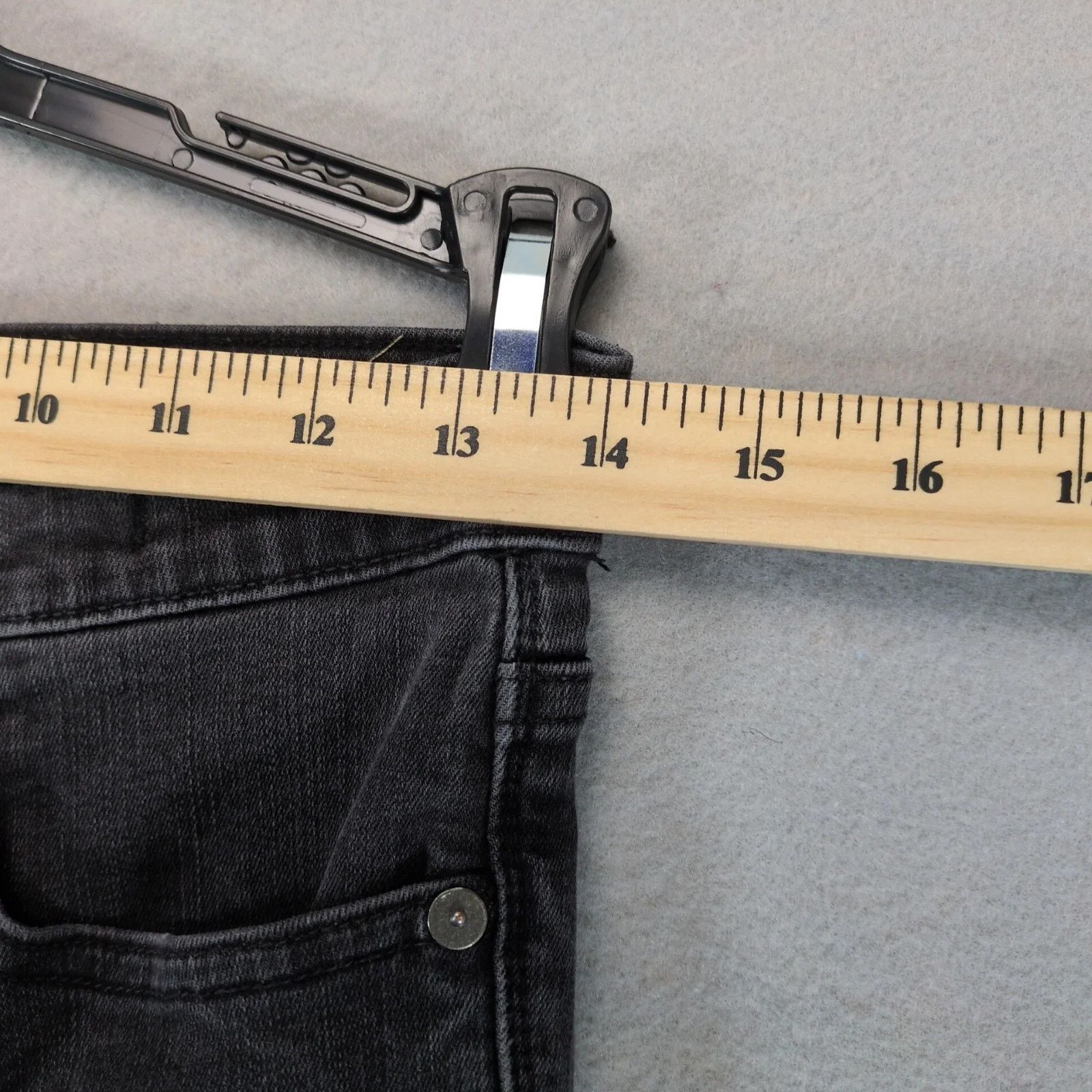 Madewell Madewell 9" High Rise Skinny Jeans Women's 28x27" Button Fly Size 28" / US 6 / IT 42 - 5 Thumbnail