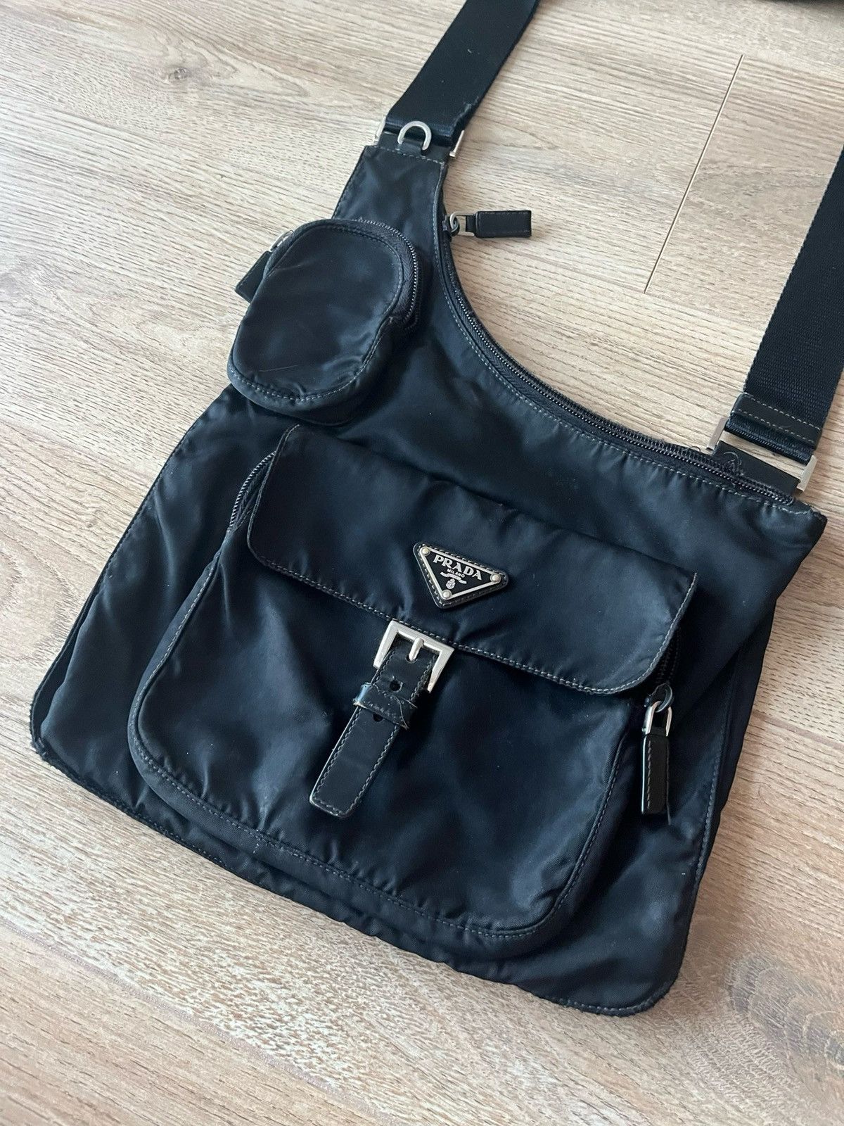 Prada Prada vintage shoulder bag Size ONE SIZE - 2 Thumbnail
