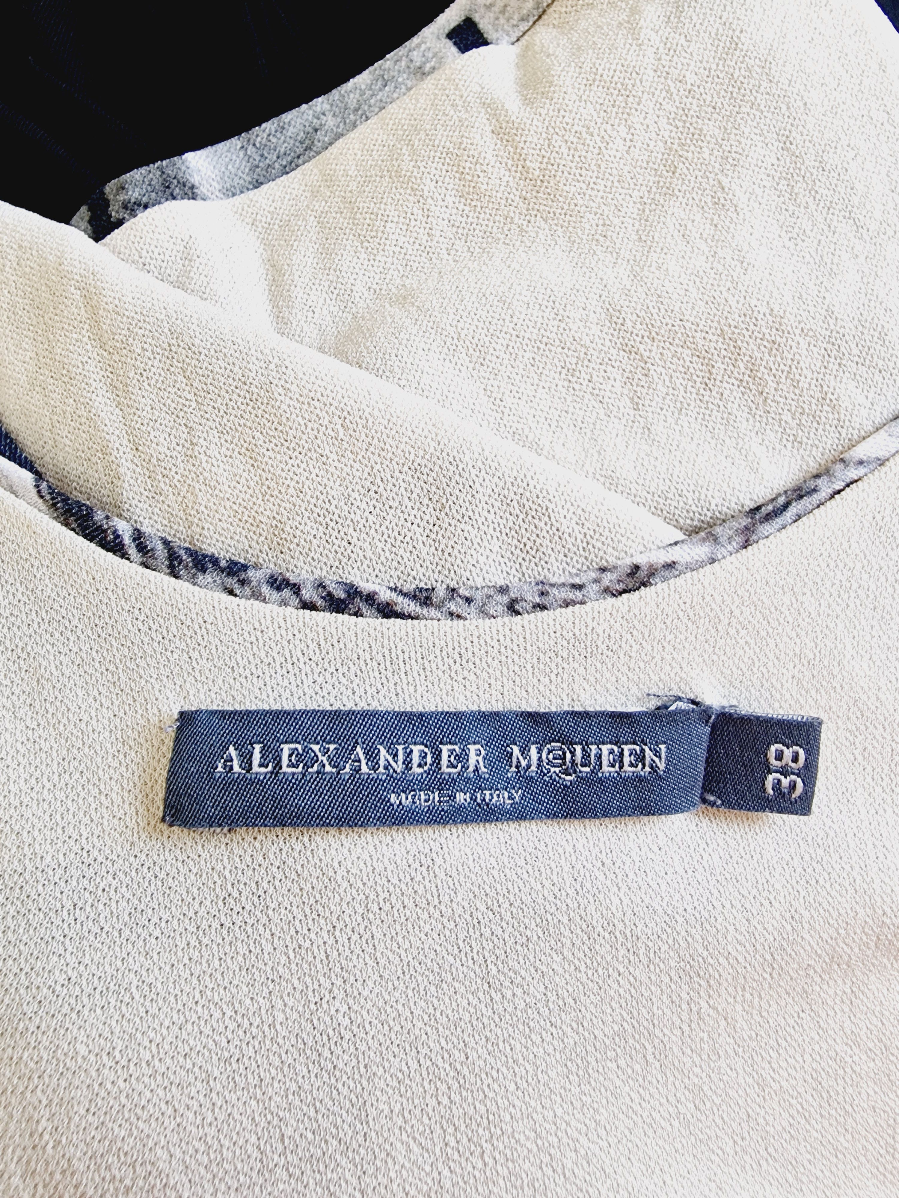 Alexander McQueen Alexander McQueen Skull Butterfly Skeleton Bird Tee Top Size US S / EU 44-46 / 1 - 12 Thumbnail