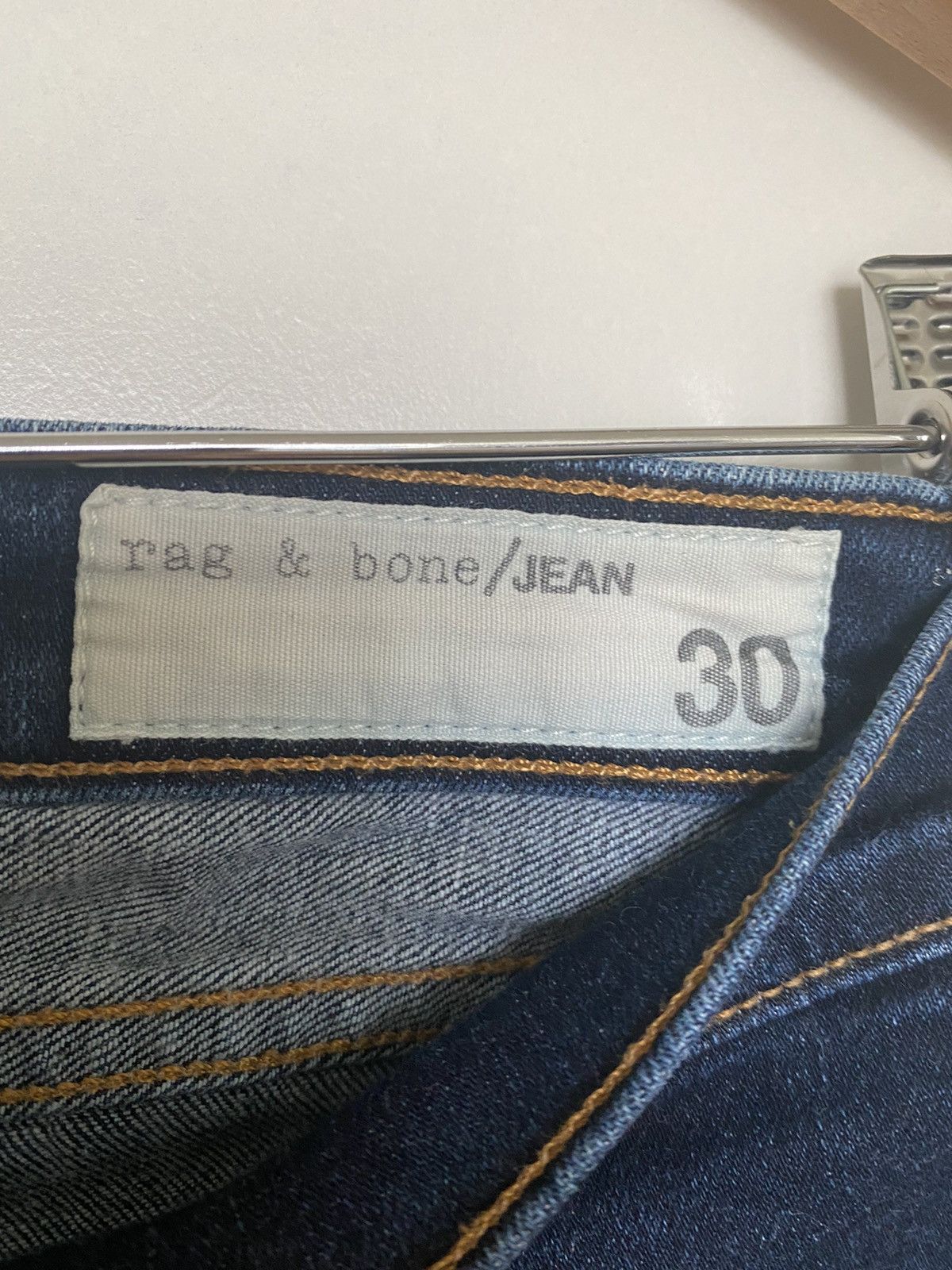 Rag & Bone RAG & BONE JEANS SIZE 30 (8) FOR $80 Size 30" / US 8 / IT 44 - 2 Thumbnail