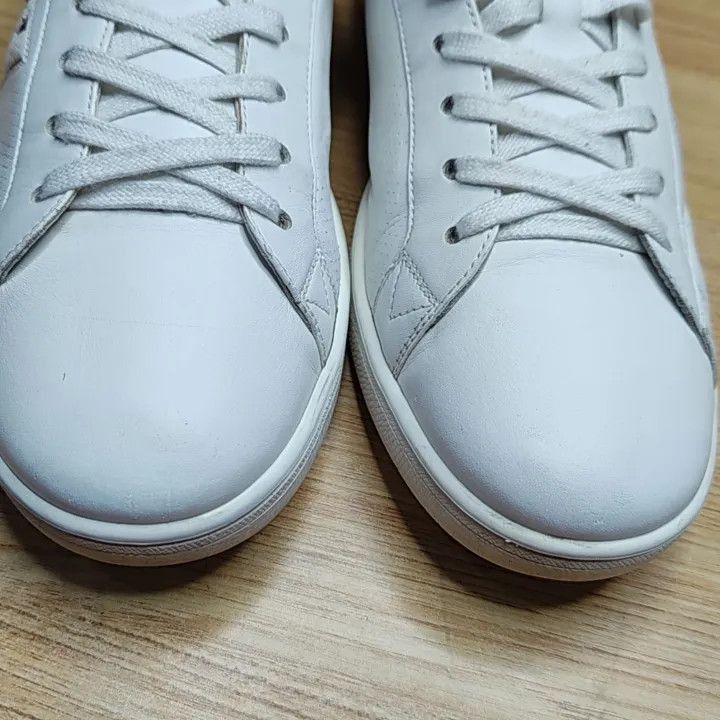 Louis Vuitton Louis Vuitton Luxembourg Casual Sneakers in White Red -2508 Size US 9.5 / EU 42-43 - 7 Thumbnail