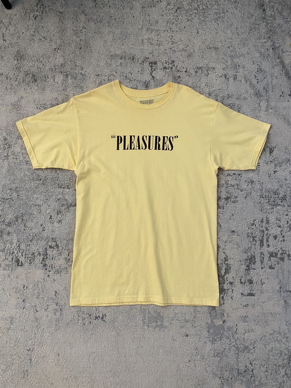 Pleasures Pleasures - Mark of The Beast Logo T Shirt Size US M / EU 48-50 / 2 - 1 Thumbnail