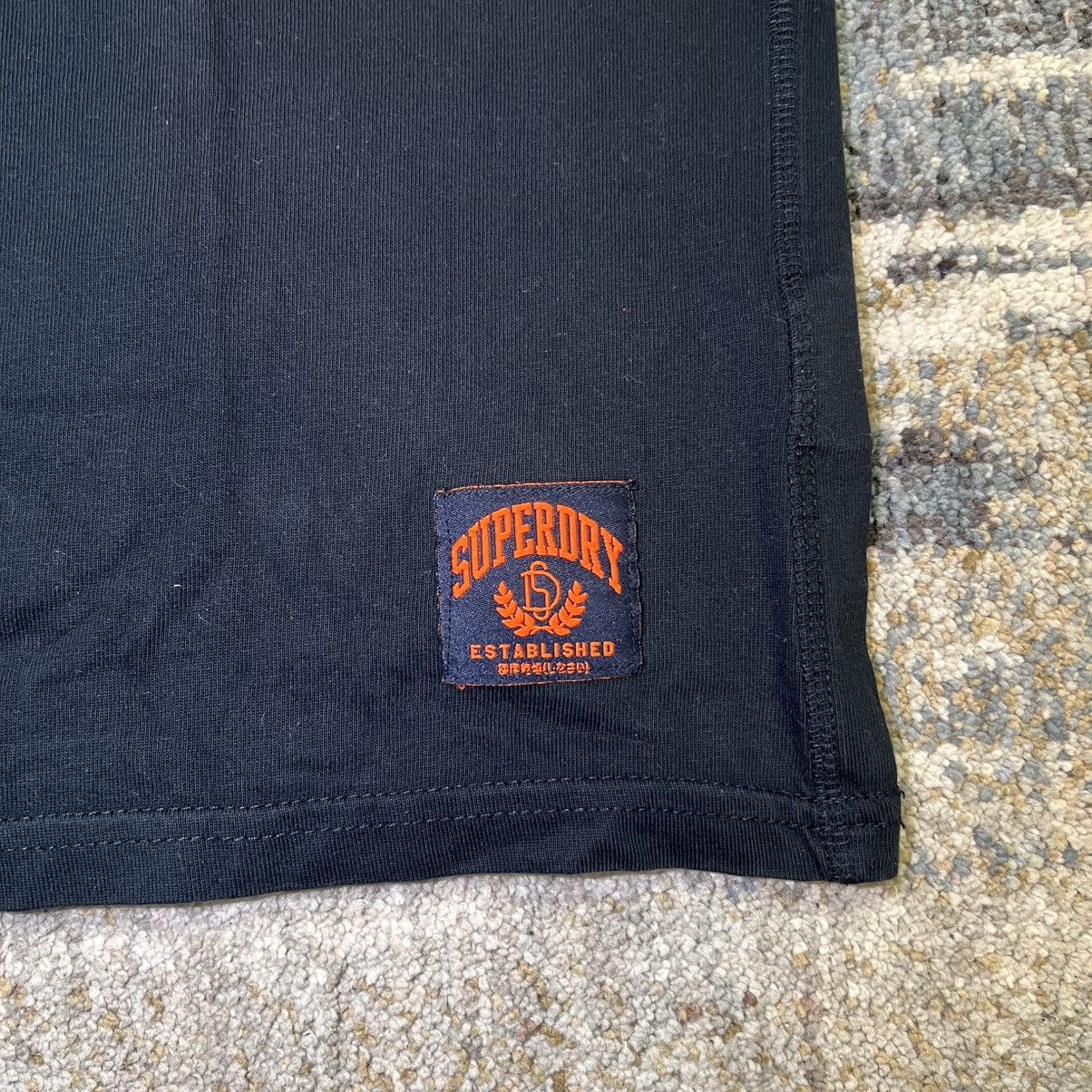 Superdry SUPERDRY Real Original Athletic Grade Navy Blue Tee Size US XL / EU 56 / 4 - 6 Thumbnail