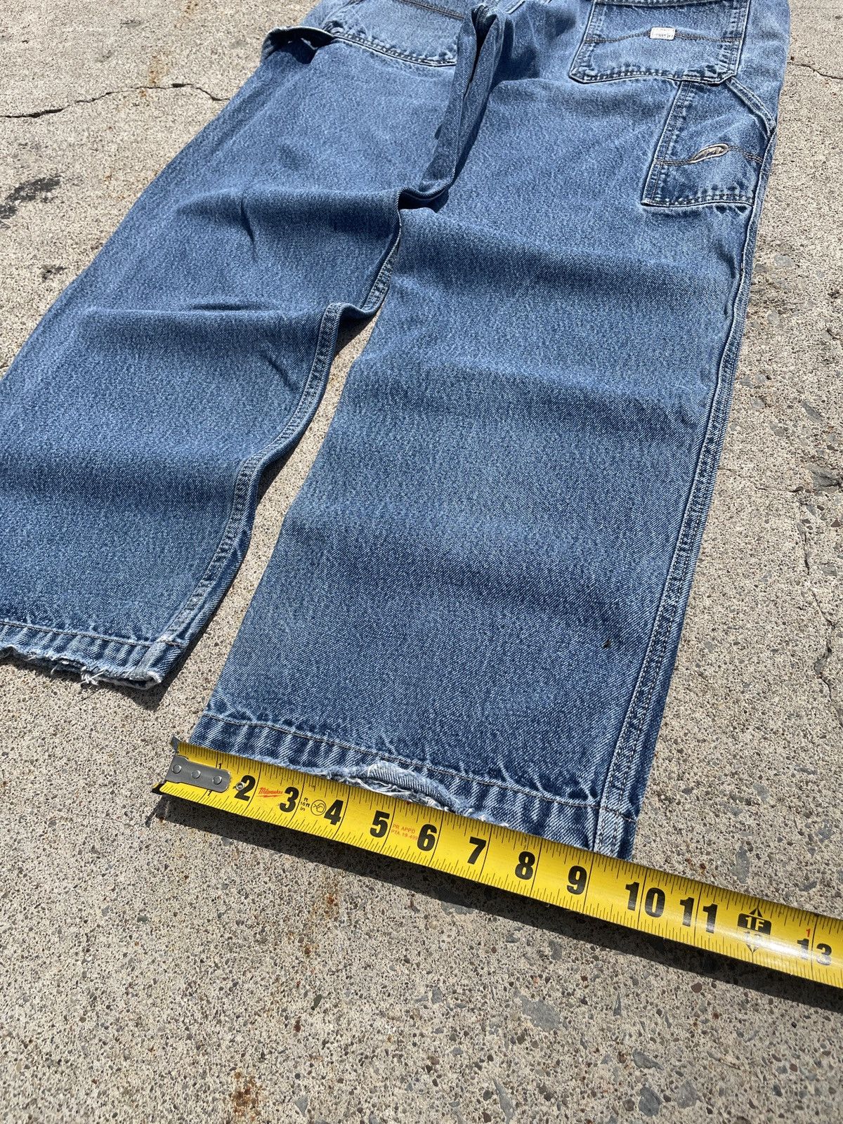 Ecko Unltd. Y2K Ecko UNLTD Baggy Carpenters Size US 36 / EU 52 - 9 Thumbnail