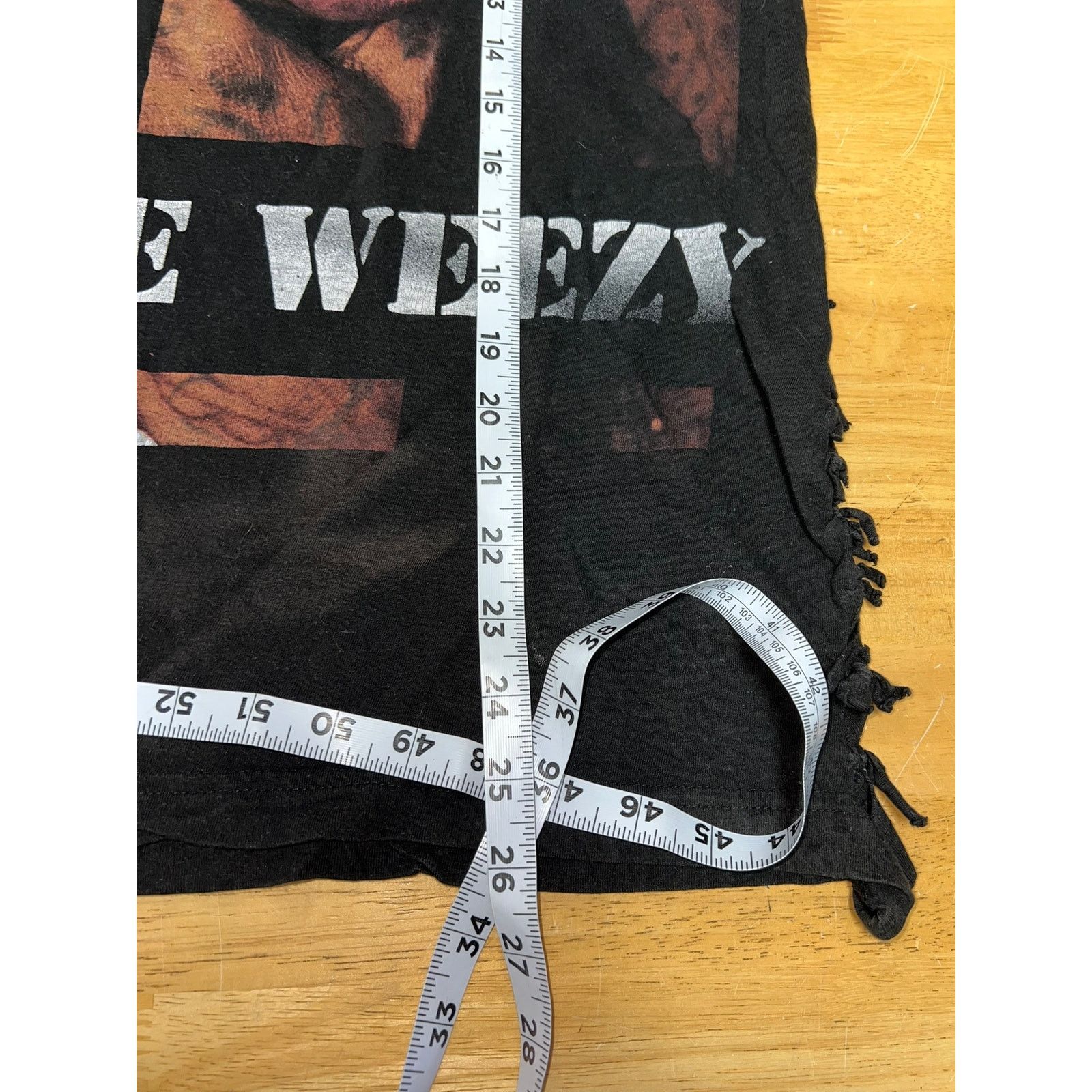 Tultex Womens Free Weezy Shirt Lil Wayne Album Cover Rap Top Small Size S / US 4 / IT 40 - 11 Thumbnail