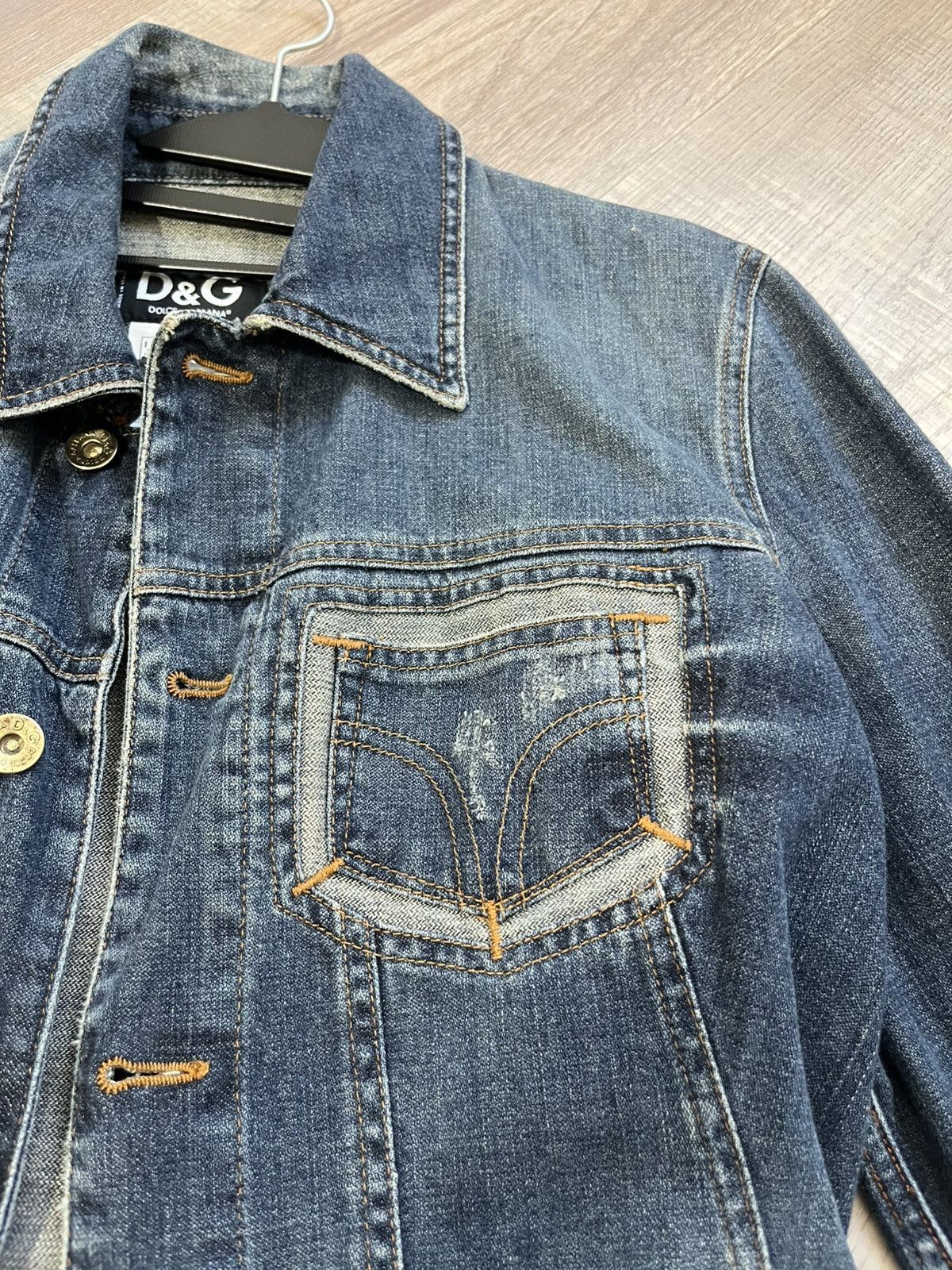 Dolce & Gabbana Dolce&Gabbana Vintage Wonder Woman Limited Denim Jacket Size L / US 10 / IT 46 - 14 Thumbnail