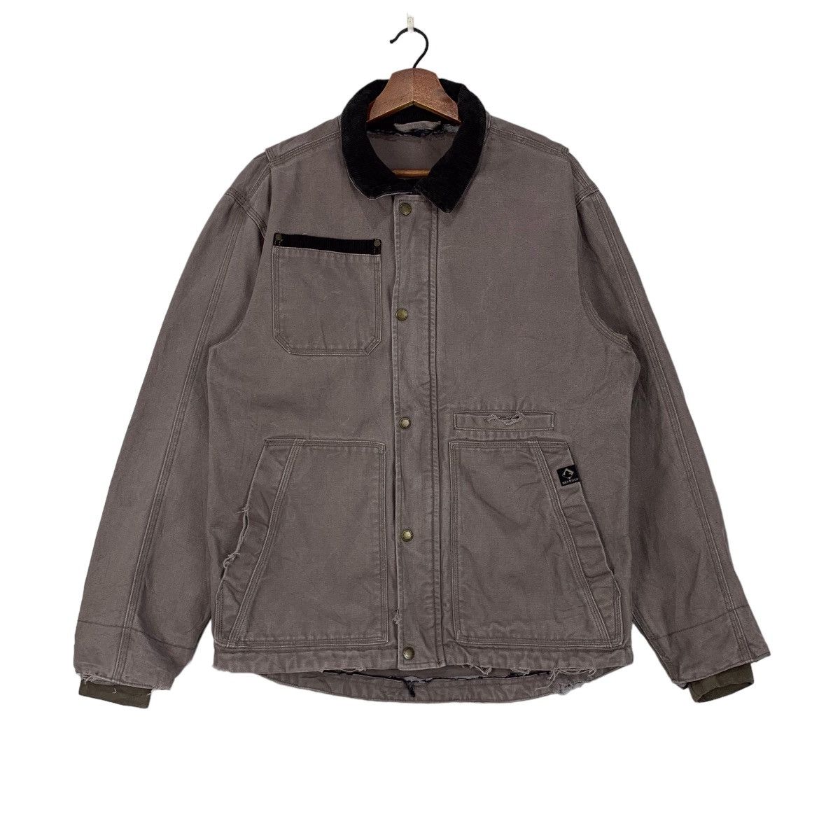 Vintage Dri-Duck Workwear Canvas Jacket Size US M / EU 48-50 / 2 - 1 Thumbnail