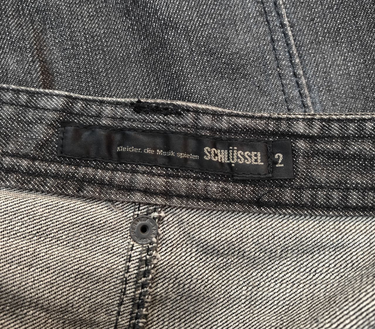 Japanese Brand Schlussel Flare Denim Size US 31 - 10 Thumbnail