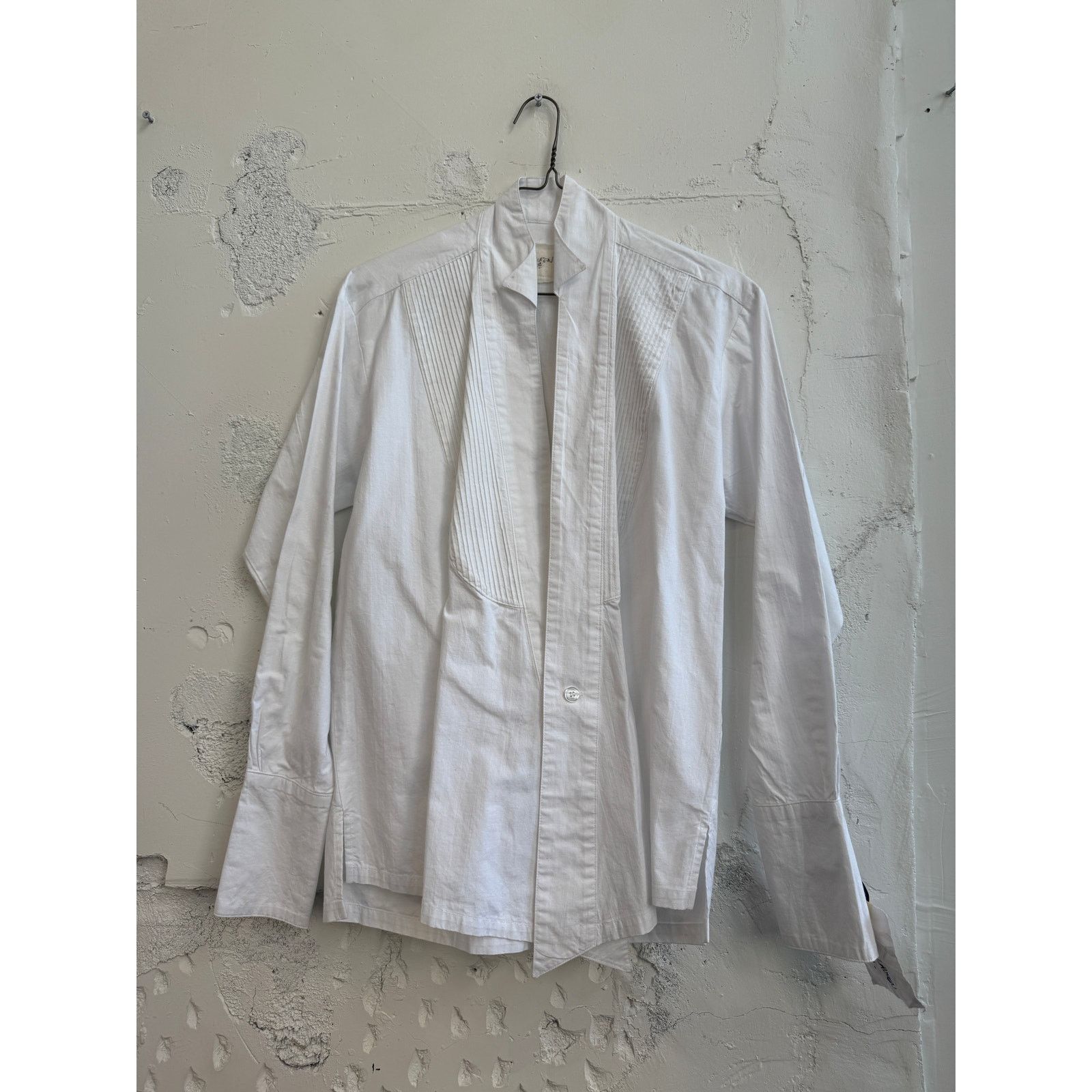 Greg Lauren Greg Lauren SAMPLE White Winged Bib GL1 Size US M / EU 48-50 / 2 - 1 Thumbnail