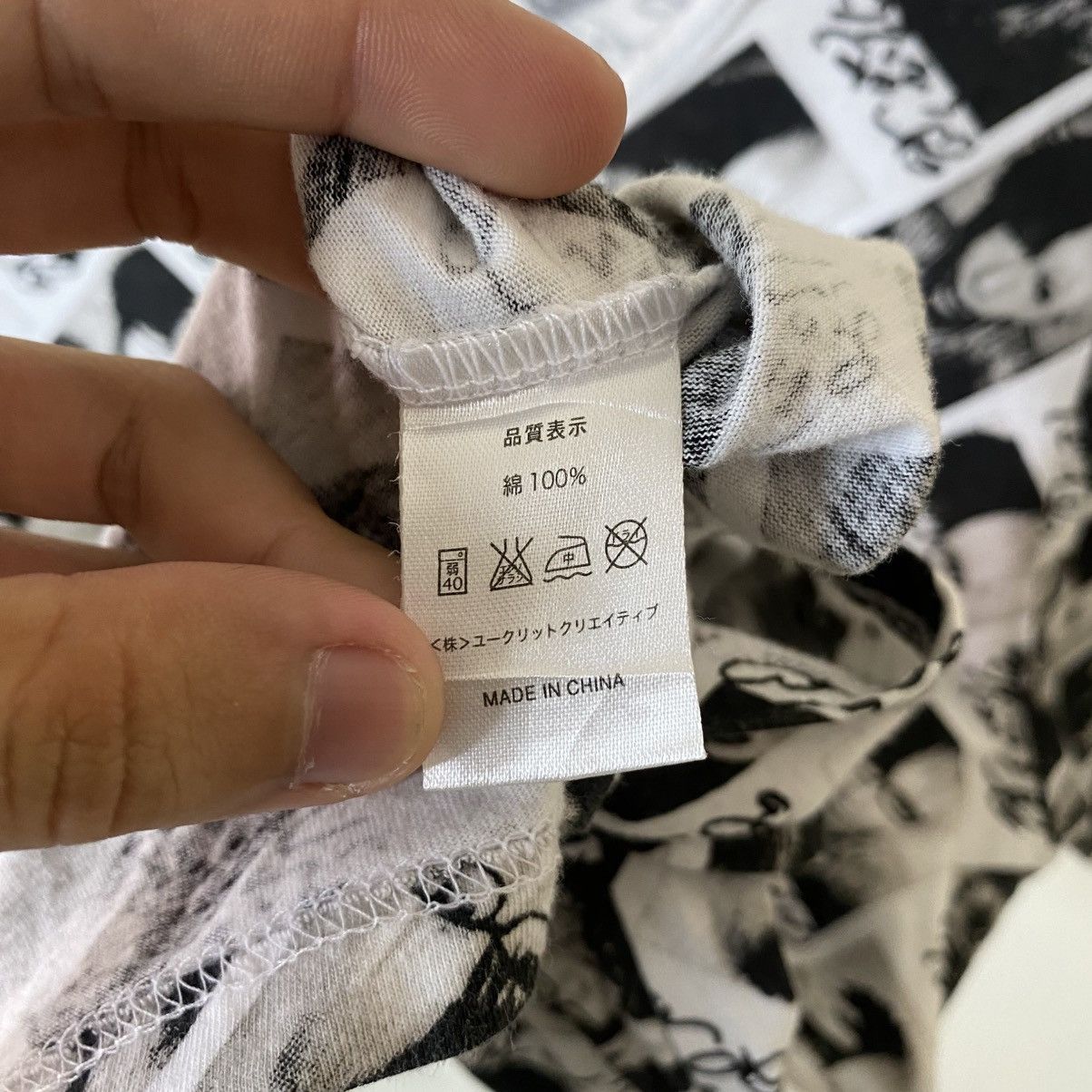 Hysteric Glamour Sexy Japanese Woman AOP Hysterics Glamour Style Women Tshirt Size S / US 4 / IT 40 - 4 Thumbnail