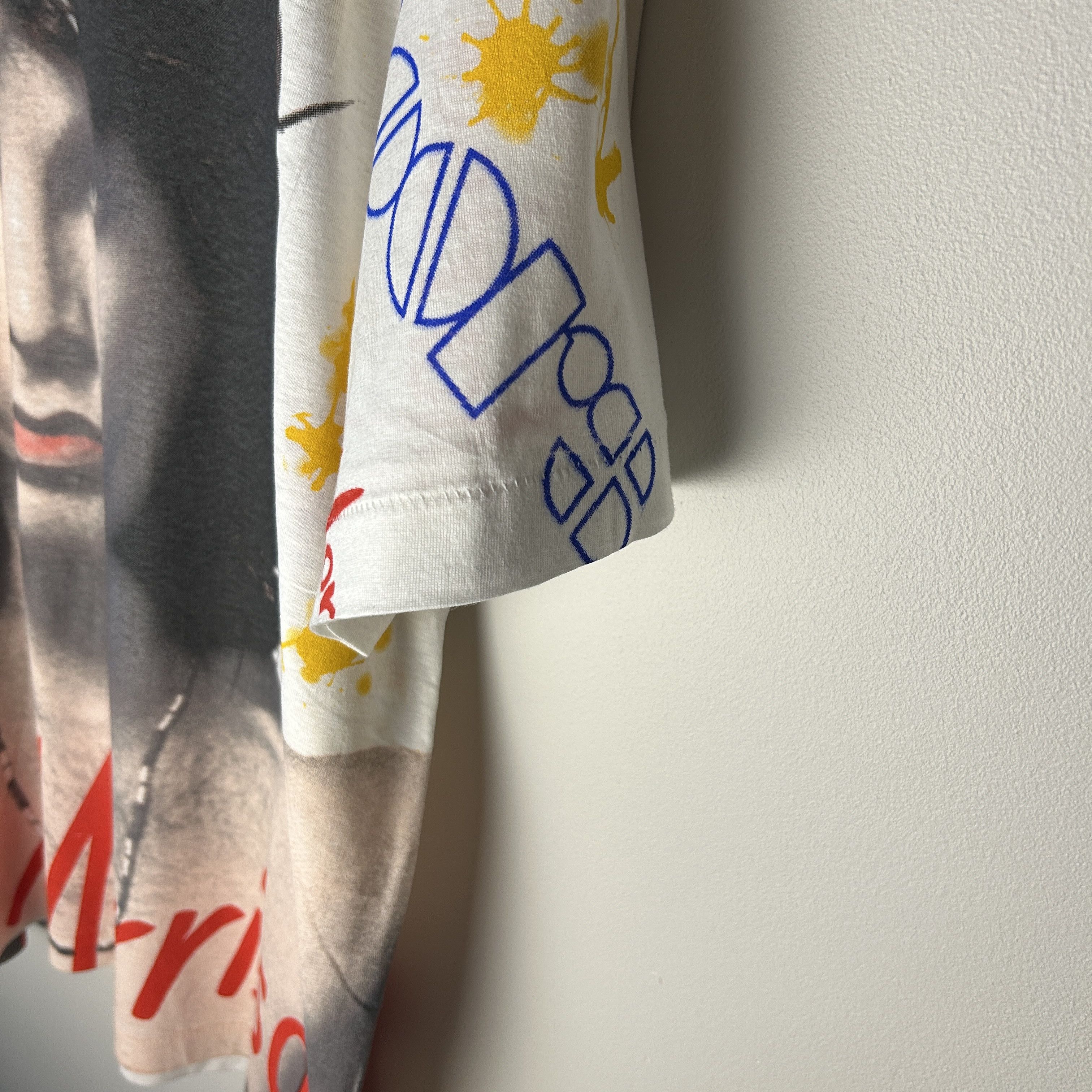 Band Tees Vintage Jim Morrison The Doors Allover Print 90’s T-shirt Size US L / EU 52-54 / 3 - 5 Thumbnail
