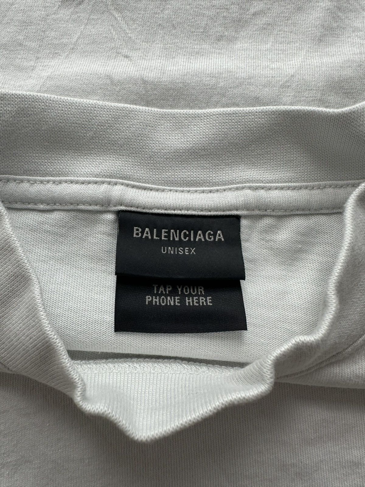 Balenciaga Balenciaga x eBay W24 logo shirt dirty white Sz1 NEW Size US S / EU 44-46 / 1 - 5 Thumbnail