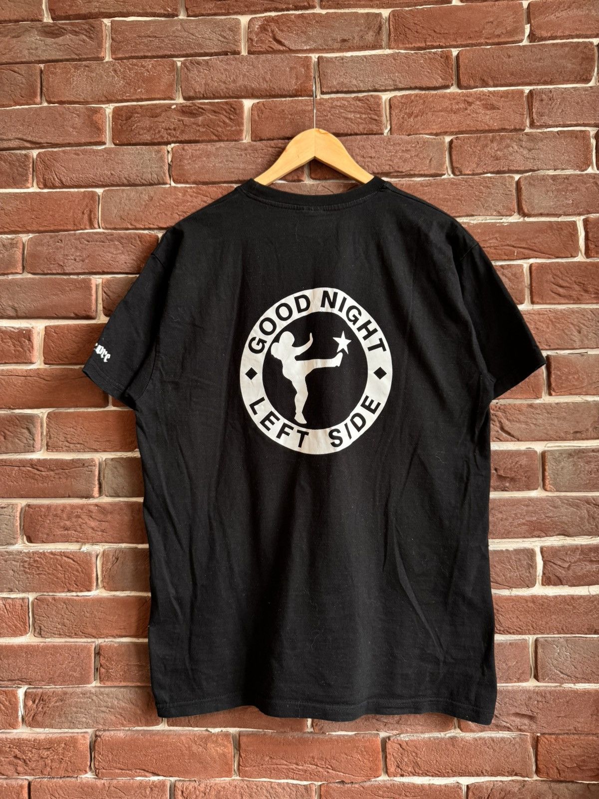 Band Tees Rare Vintage 00s Hatecore Good Night Left Side Band tee M Size US M / EU 48-50 / 2 - 2 Thumbnail