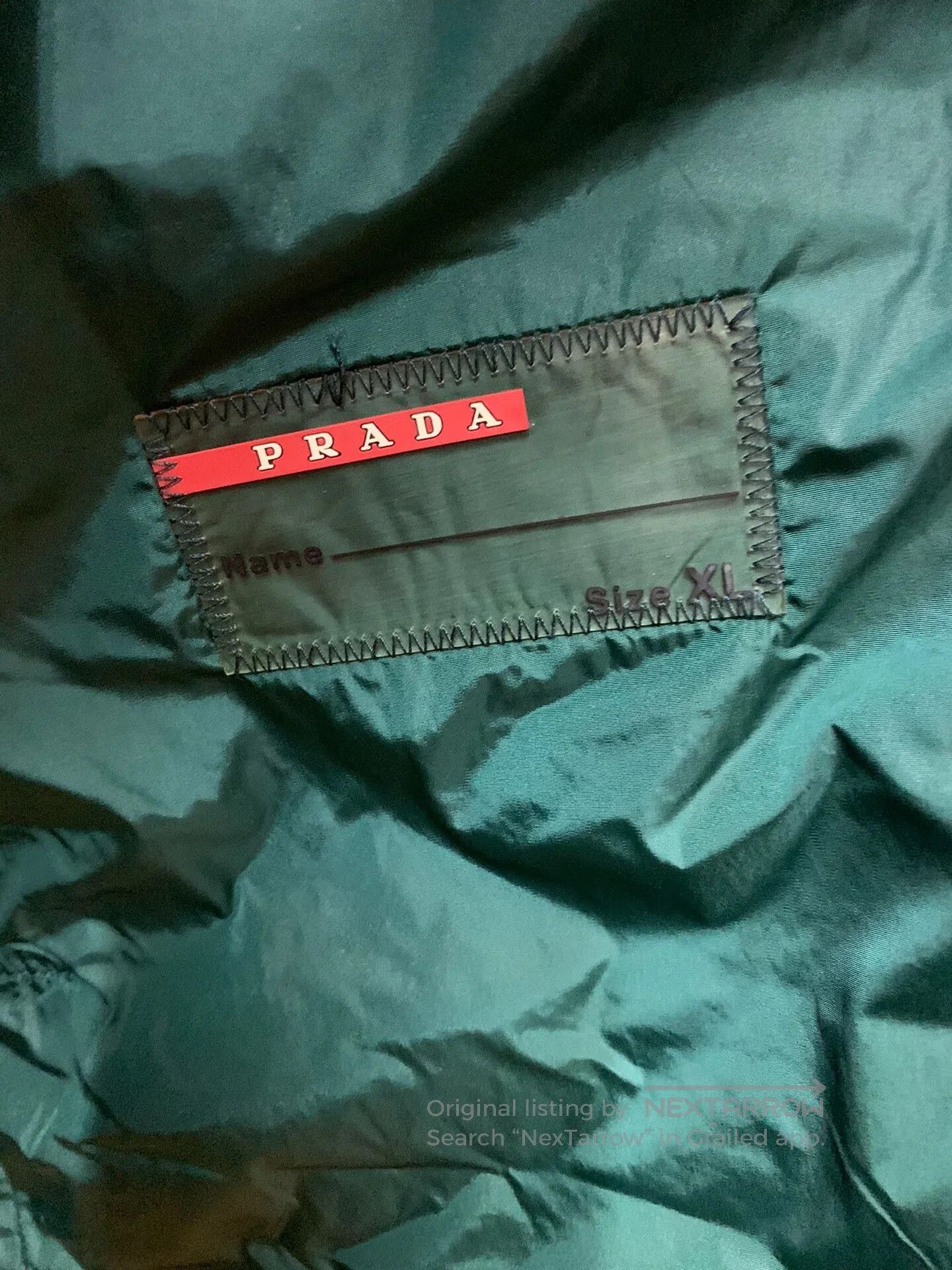 Prada Prada Men's Hooded Jacket. Size US XL / EU 56 / 4 - 6 Thumbnail