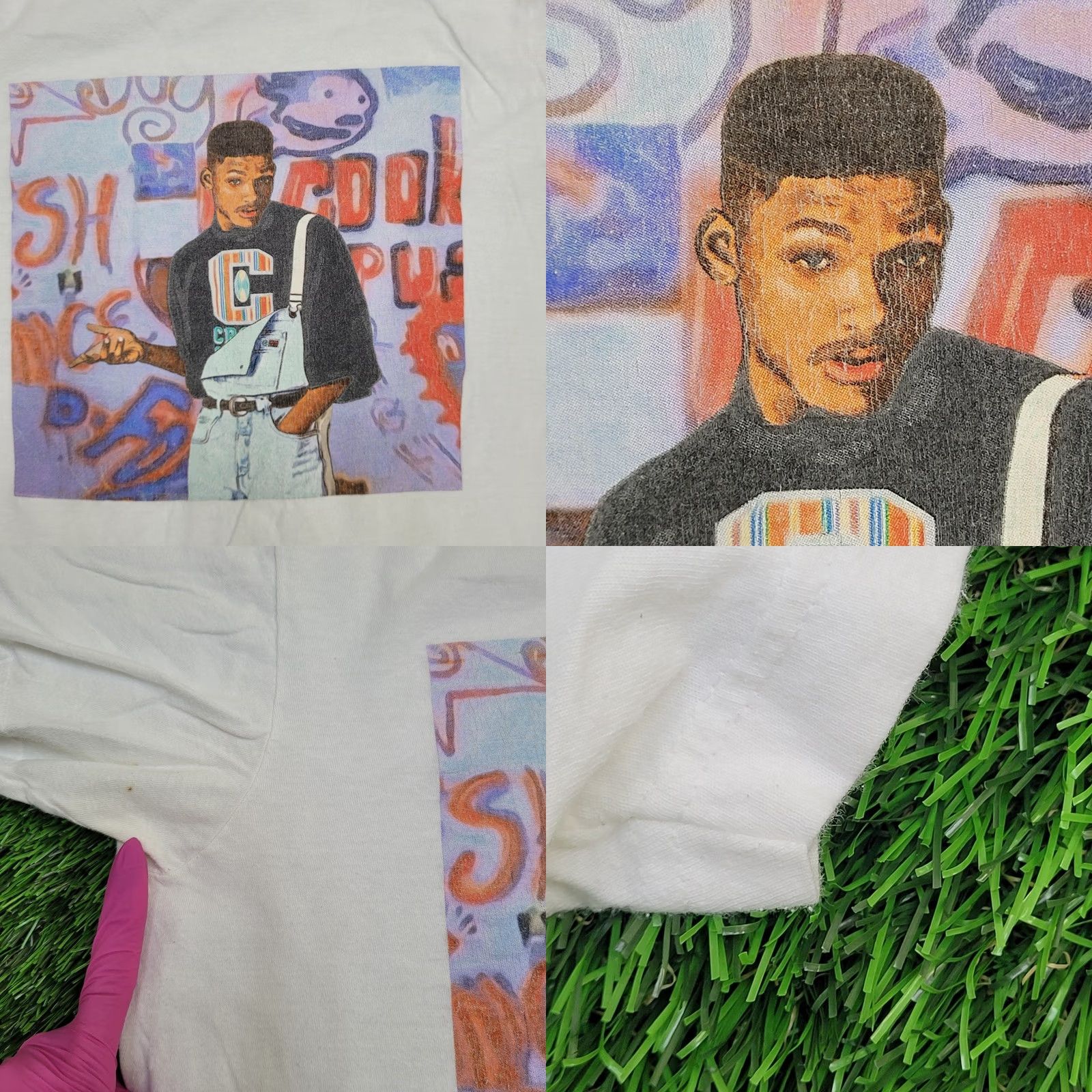 Vintage VINTAGE Bel-Air Shirt Nike? Size US M / EU 48-50 / 2 - 9 Thumbnail