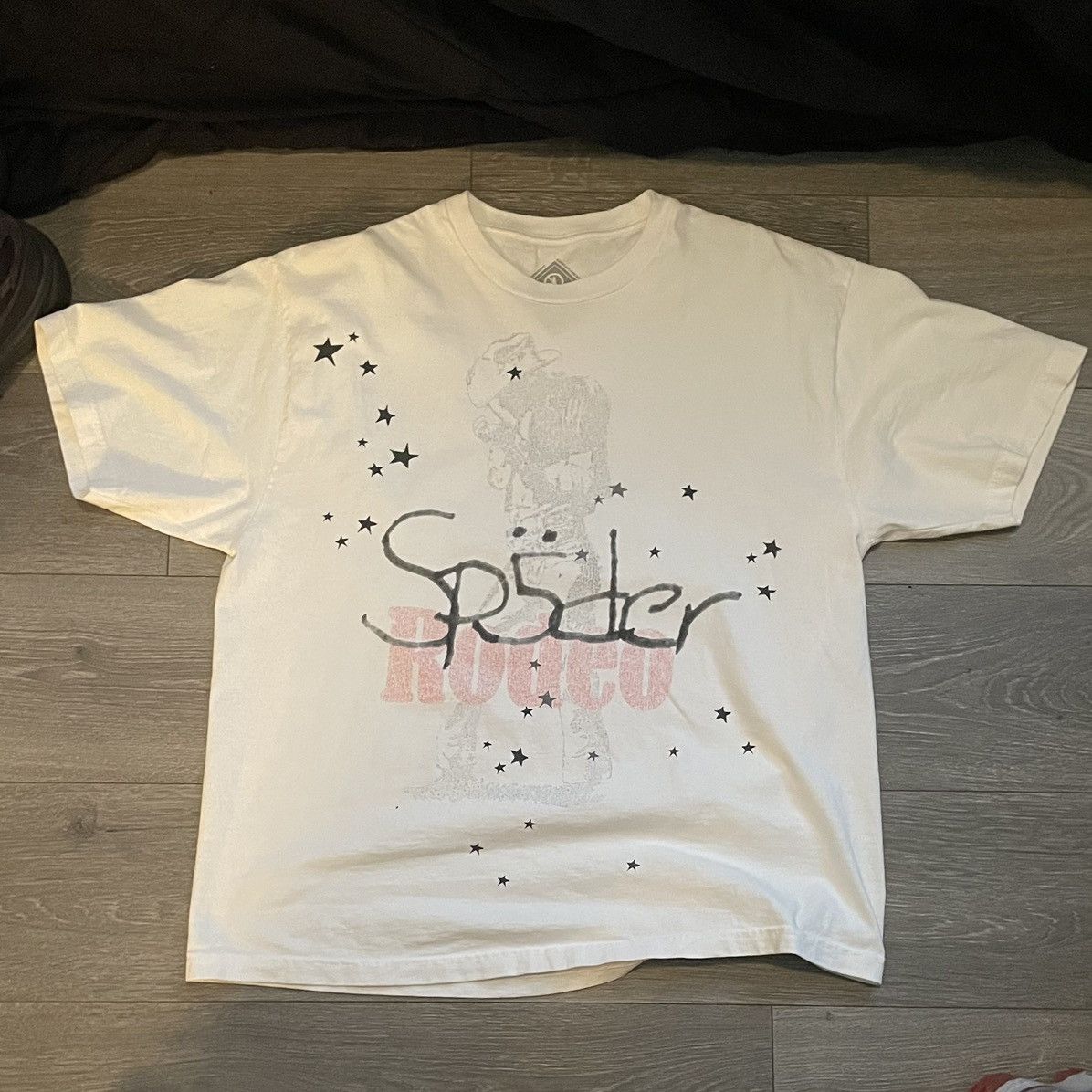 Sp5der × Travis Scott Cactus Jack x Sp5der Days Before Rodeo Tee Size US XL / EU 56 / 4 - 1 Thumbnail