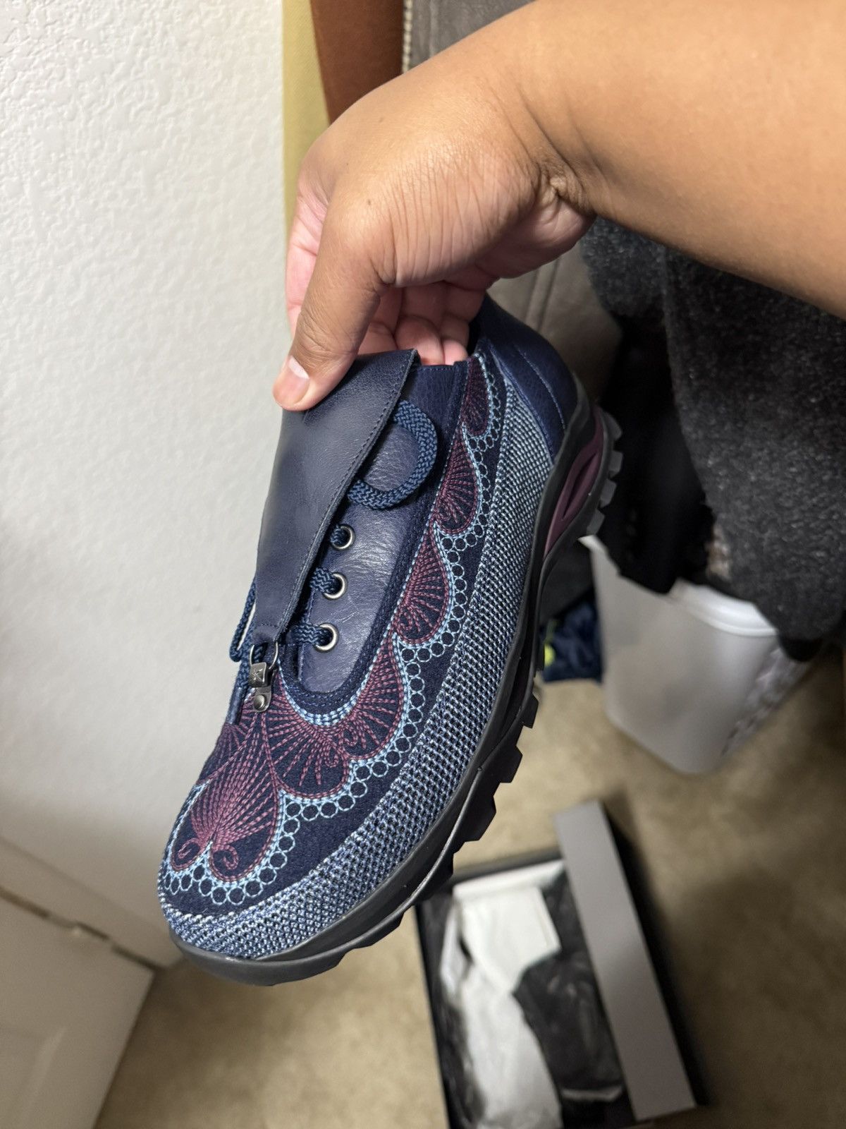 Kiko Kostadinov Chalice Lace Up Black | Grailed