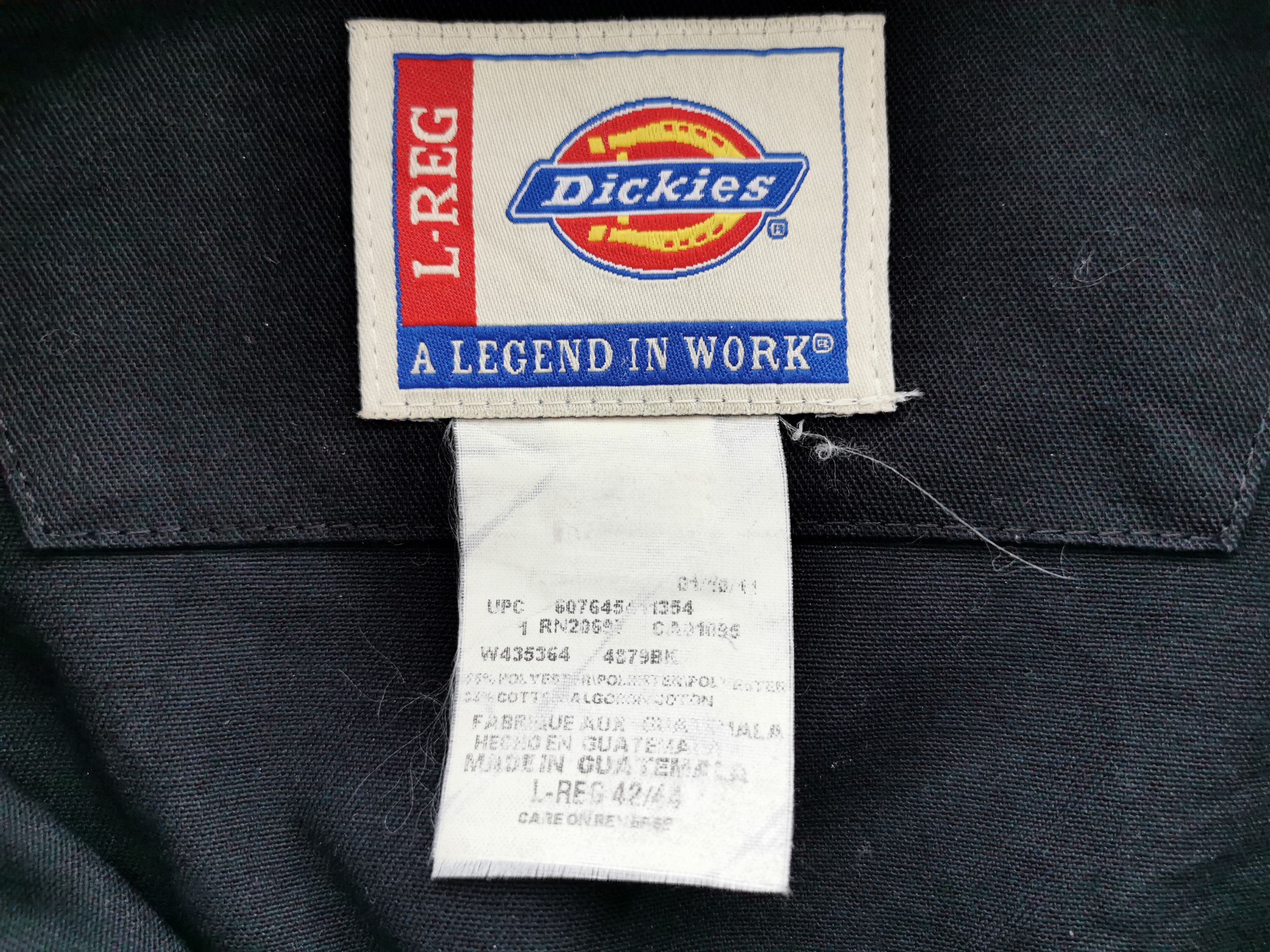 Dickies Vintage Dickies Workwear Coveralls Overalls Size L Size US 44 / EU 60 - 3 Thumbnail
