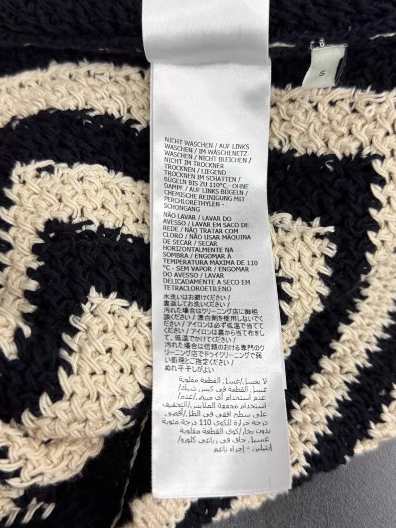 Gucci Gucci Black and white color-block knitted long sleeves Size S / US 4 / IT 40 - 7 Thumbnail