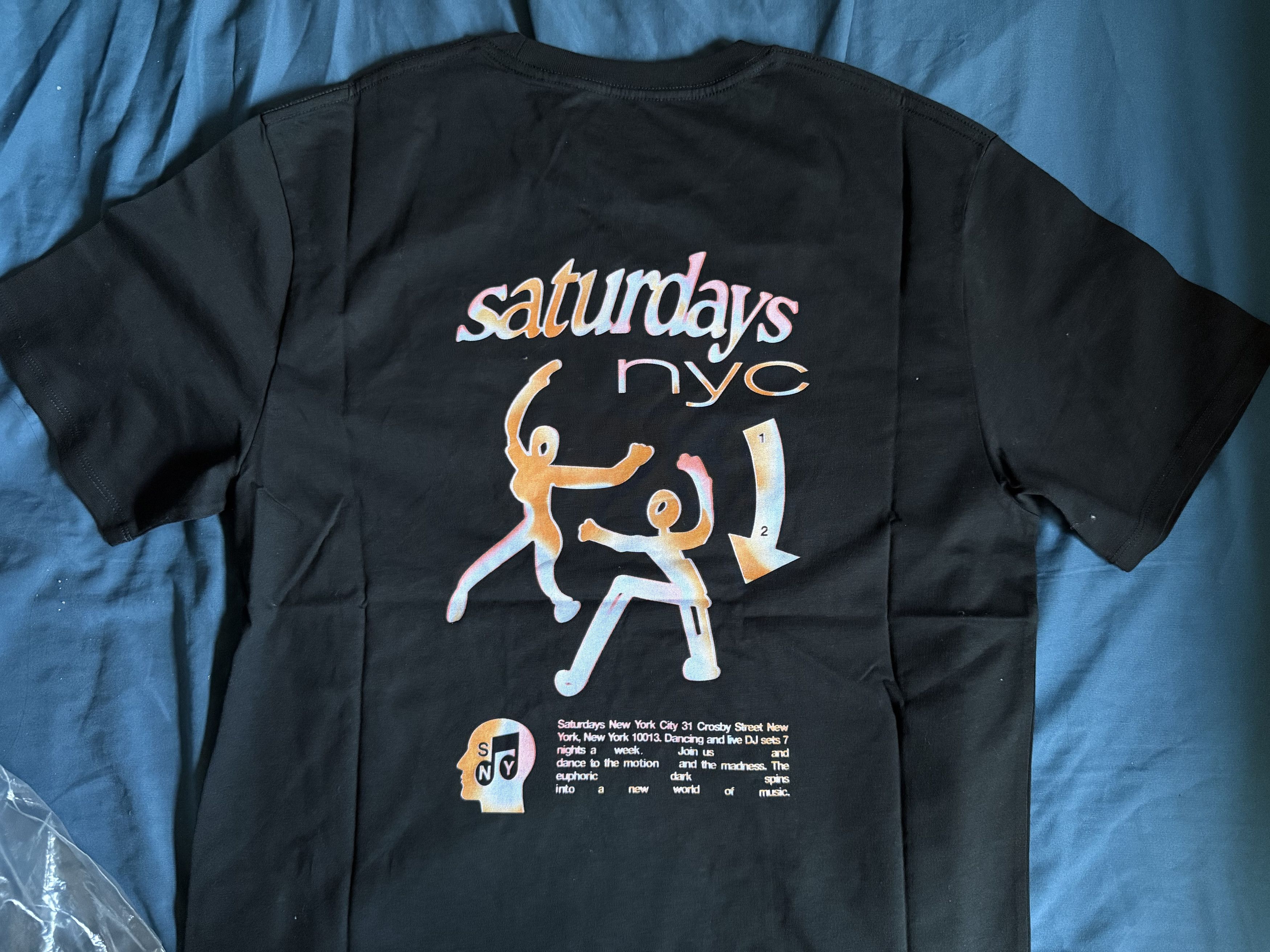 Saturdays NYC Saturdays NYC MOVEMENT Standard Short Sleeve Tee Medium $58 Size US M / EU 48-50 / 2 - 1 Thumbnail