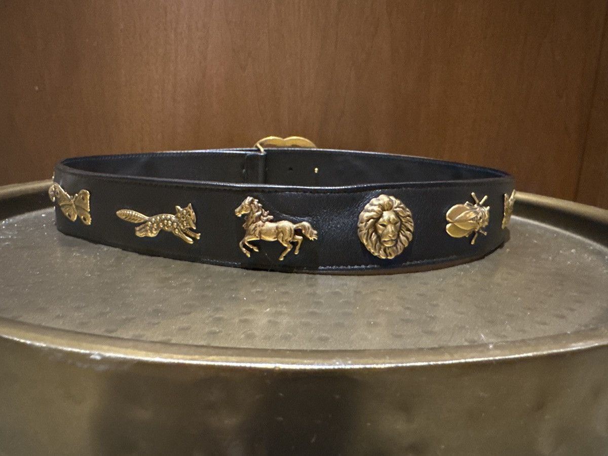 Gucci GG Marmont Bug Belt Size ONE SIZE - 2 Thumbnail