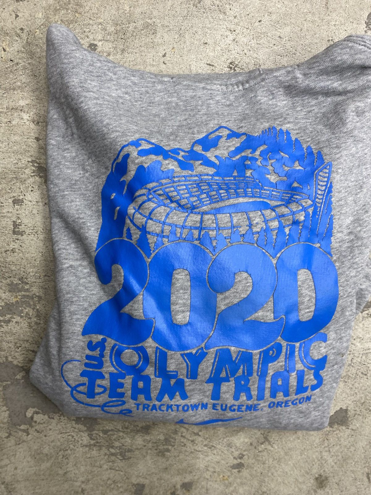 Nike Rare Nike 2020 Olympics Track & Field USA Hoodie Size US M / EU 48-50 / 2 - 1 Thumbnail