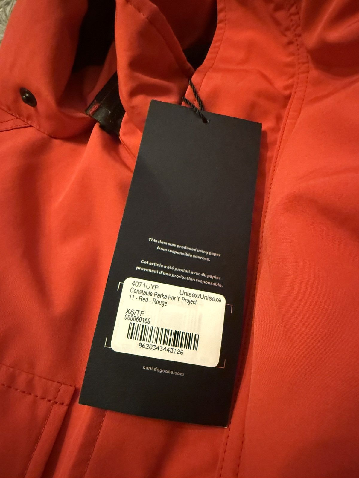 Canada Goose × Y/Project Down constable parka Size US XS / EU 42 / 0 - 4 Thumbnail