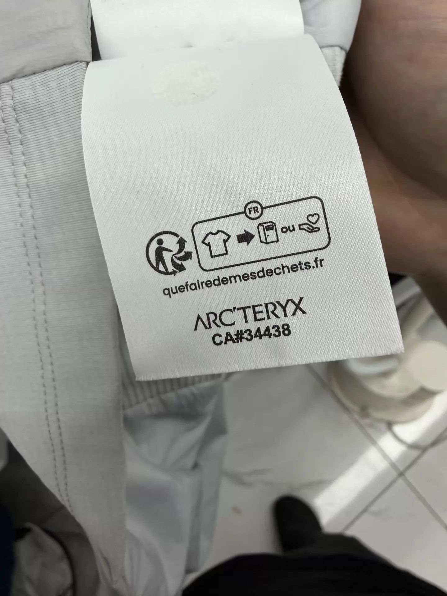 Arc'teryx Arcteryx Atom SL Cotton Jacket Shadow Grey L Size US L / EU 52-54 / 3 - 8 Thumbnail