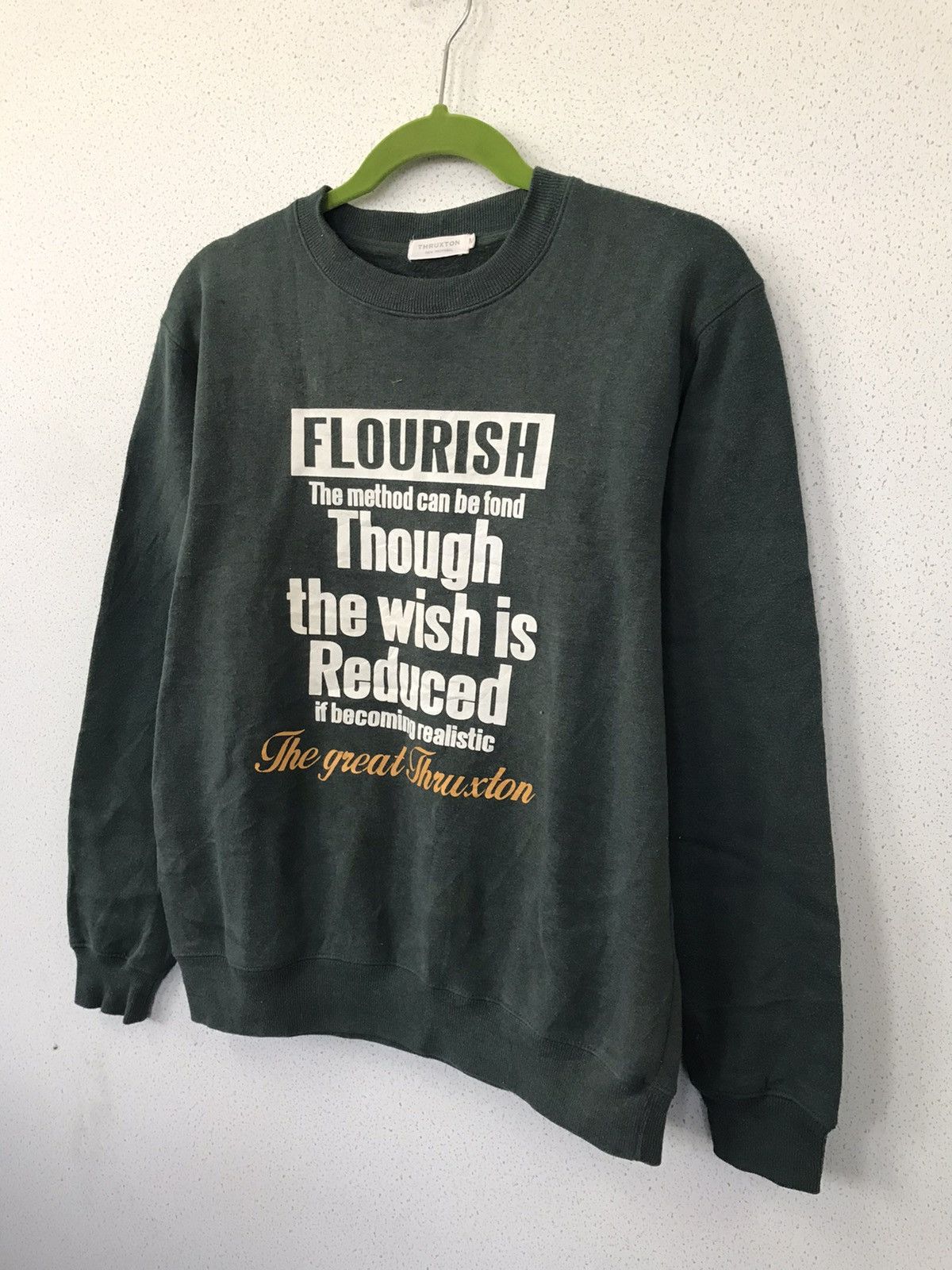 Thruxton Front hit Sweatshirt