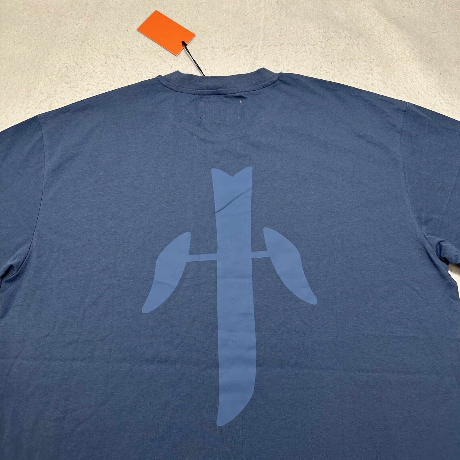 Other NAPD Not A Pipe Dream Medium Blue Crewneck Graphic T Shirt Size US M / EU 48-50 / 2 - 11 Thumbnail