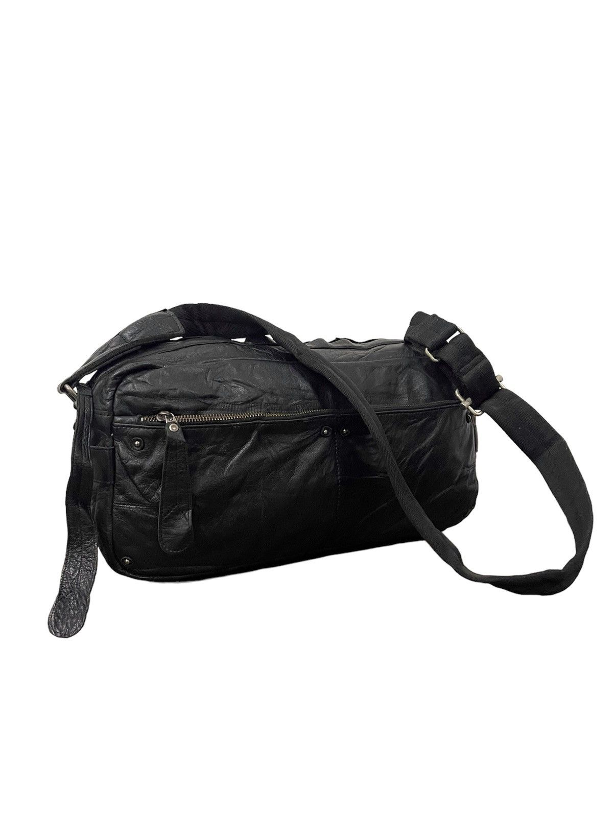 Bark × Genuine Leather × Japanese Brand Unisex🔥🔥🔥BARK TANNAGE japan leather bondage crossbody bag Size ONE SIZE - 2 Thumbnail