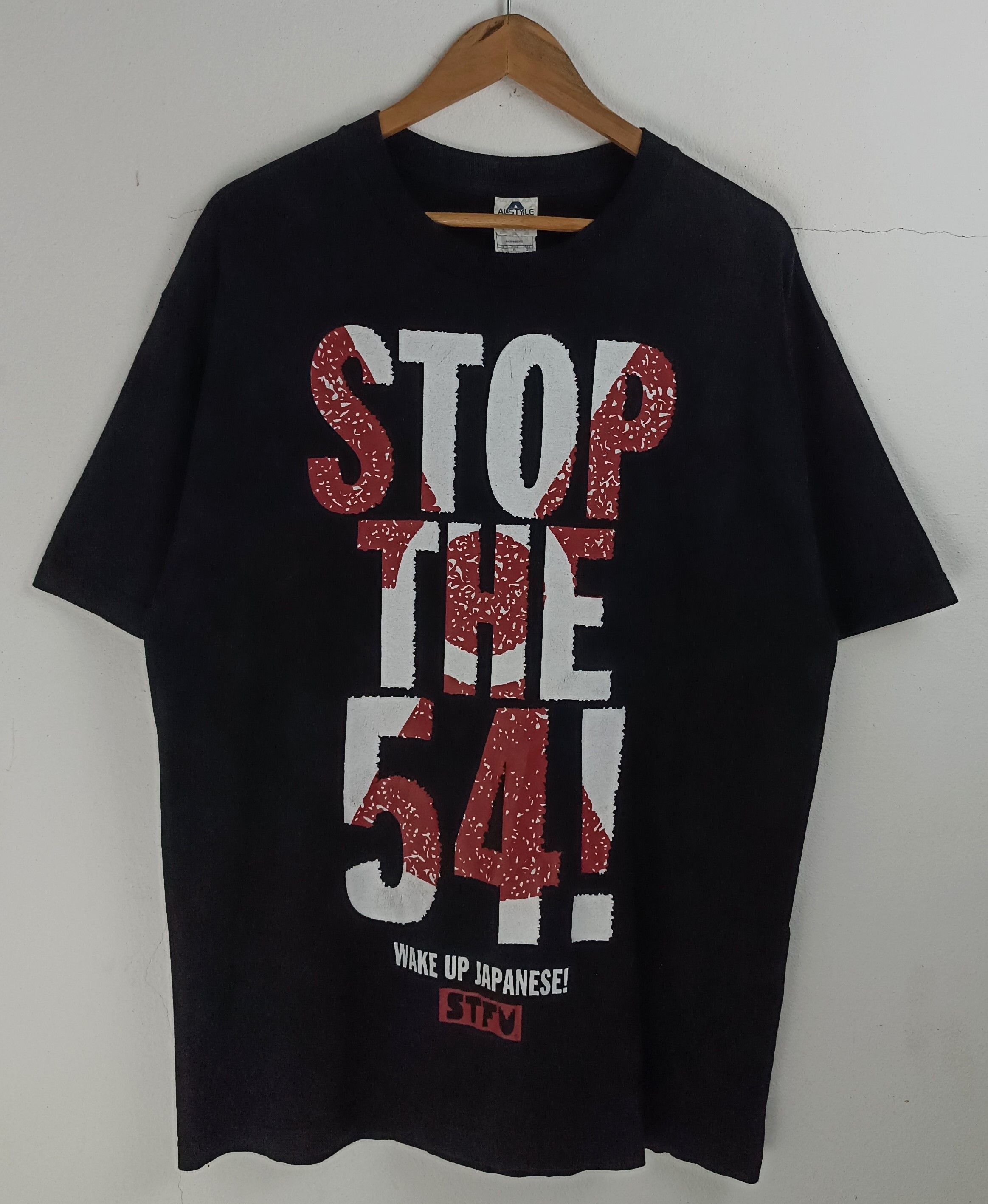 Band Tees VINTAGE Y2K AKIHIRO NAMBA STOP THE 54! PUNK JROCK KEN TEE Size US L / EU 52-54 / 3 - 3 Thumbnail