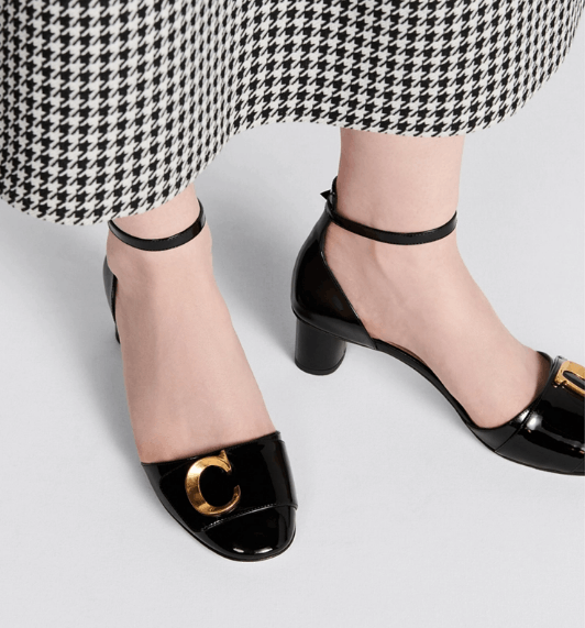 Dior o1w1db10825 KCV110 C'est Dior Pumps in Black Size US 7 / IT 37 - 7 Thumbnail