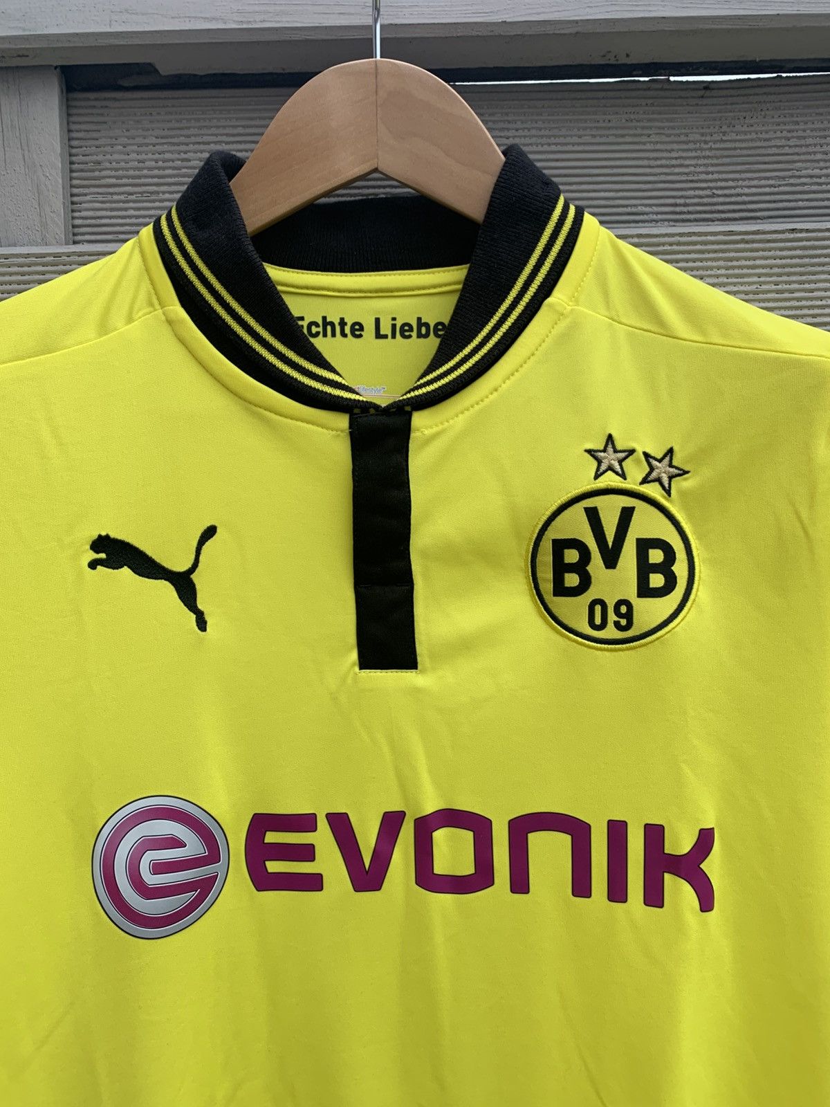 Puma Vintage Retro Puma Borussia Dortmund M. Götze 10 Jersey Size US S / EU 44-46 / 1 - 3 Thumbnail