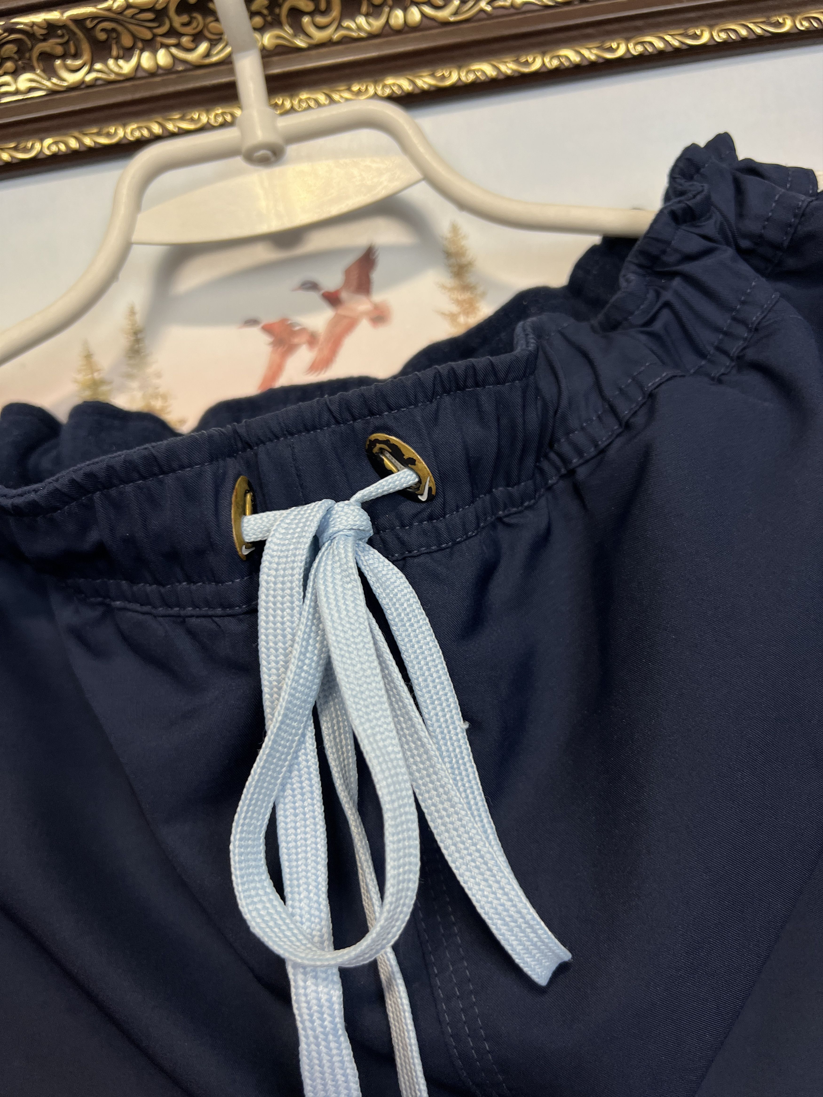 Nike Vintage Nike Shorts Track Swoosh Rare Y2K Hype Athletic Run Size US 32 / EU 48 - 5 Thumbnail