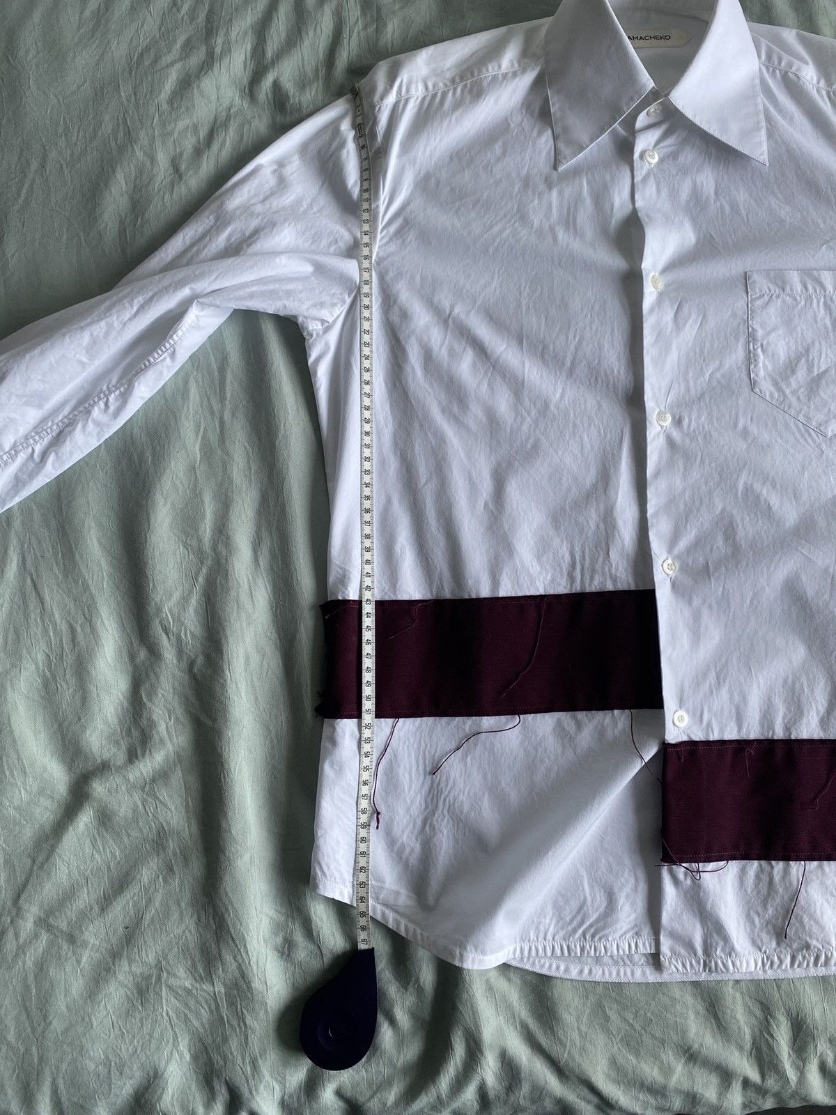 Namacheko Namacheko white button up tasukwi ss20 Size US S / EU 44-46 / 1 - 7 Thumbnail