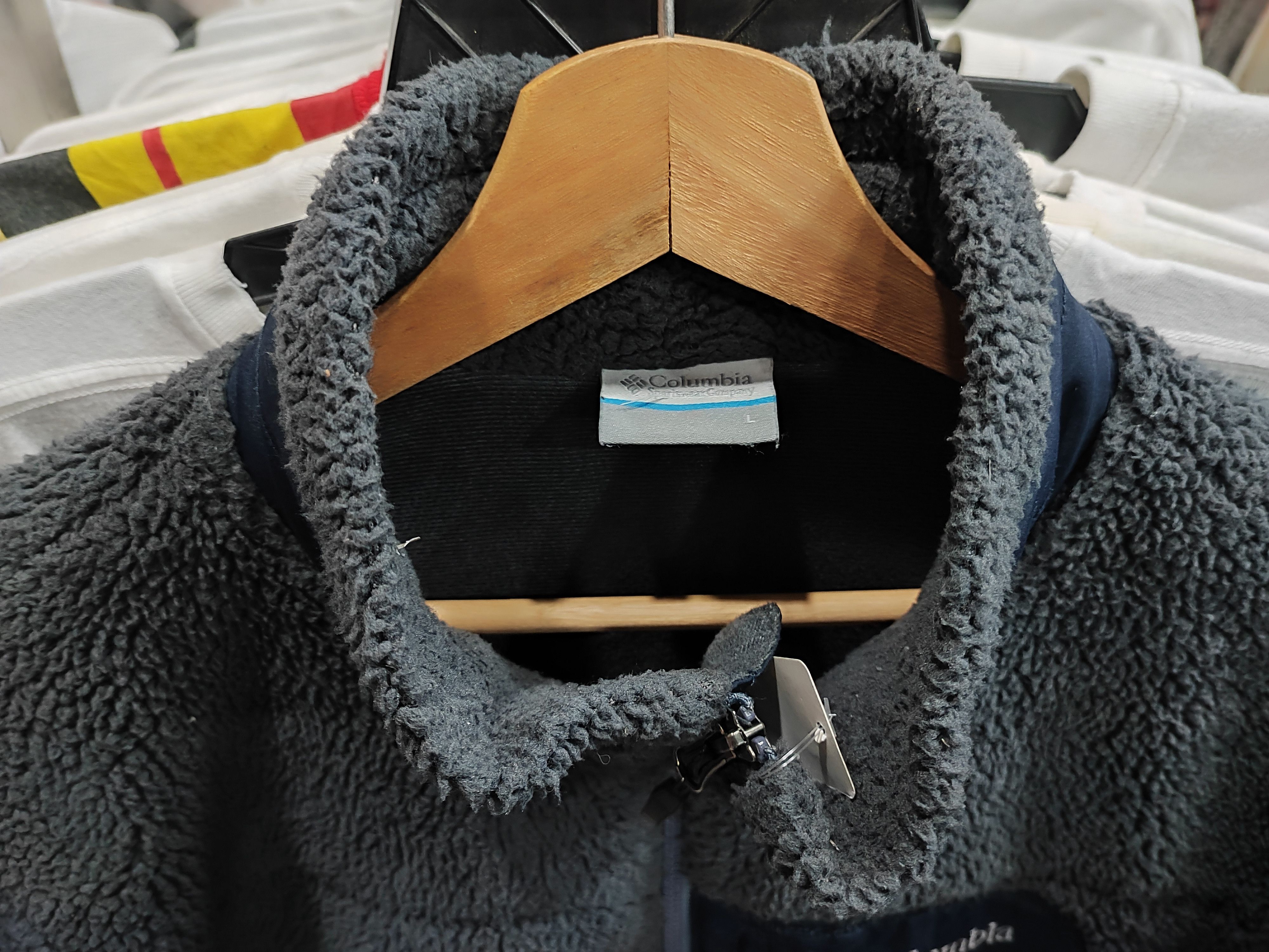 Columbia Vintage Columbia fleece Sherpa zipper jacket size XL Size US L / EU 52-54 / 3 - 4 Thumbnail