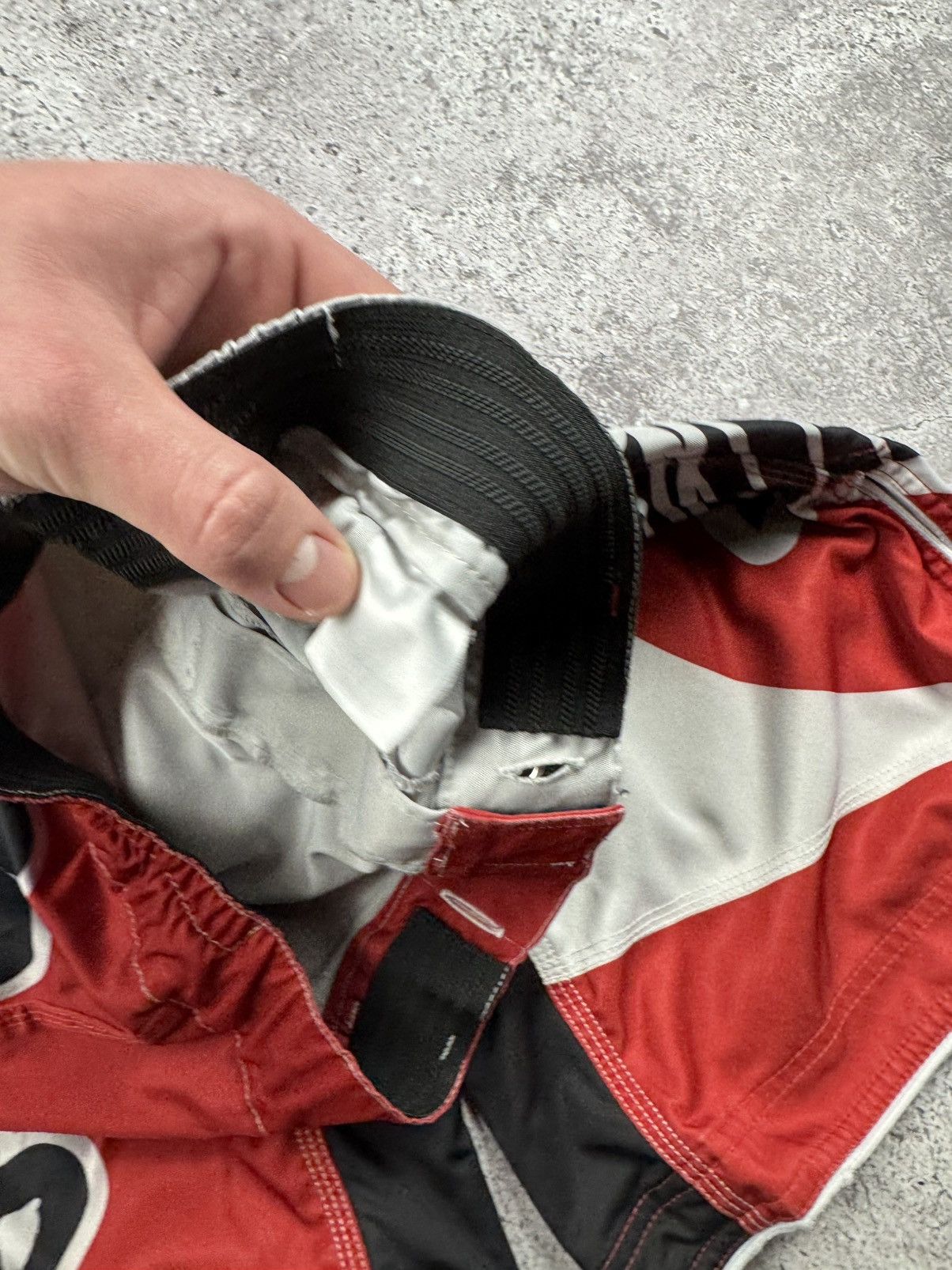 Designer Hayabusa Muay Thai mma Tapout affliction Japan style shorts Size US 32 / EU 48 - 5 Thumbnail