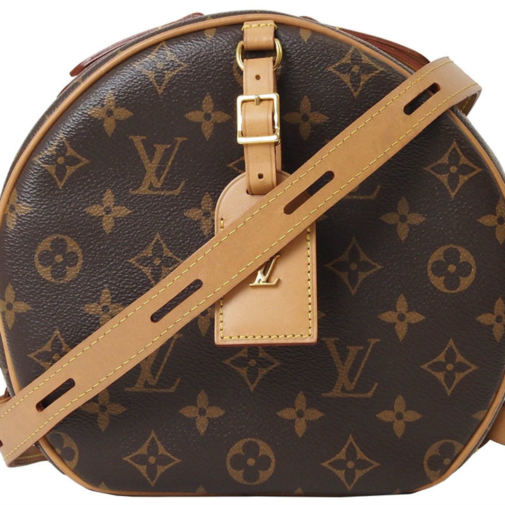 Louis Vuitton Boite Chapeau Souple MM Bag Monogram M45647 Women's