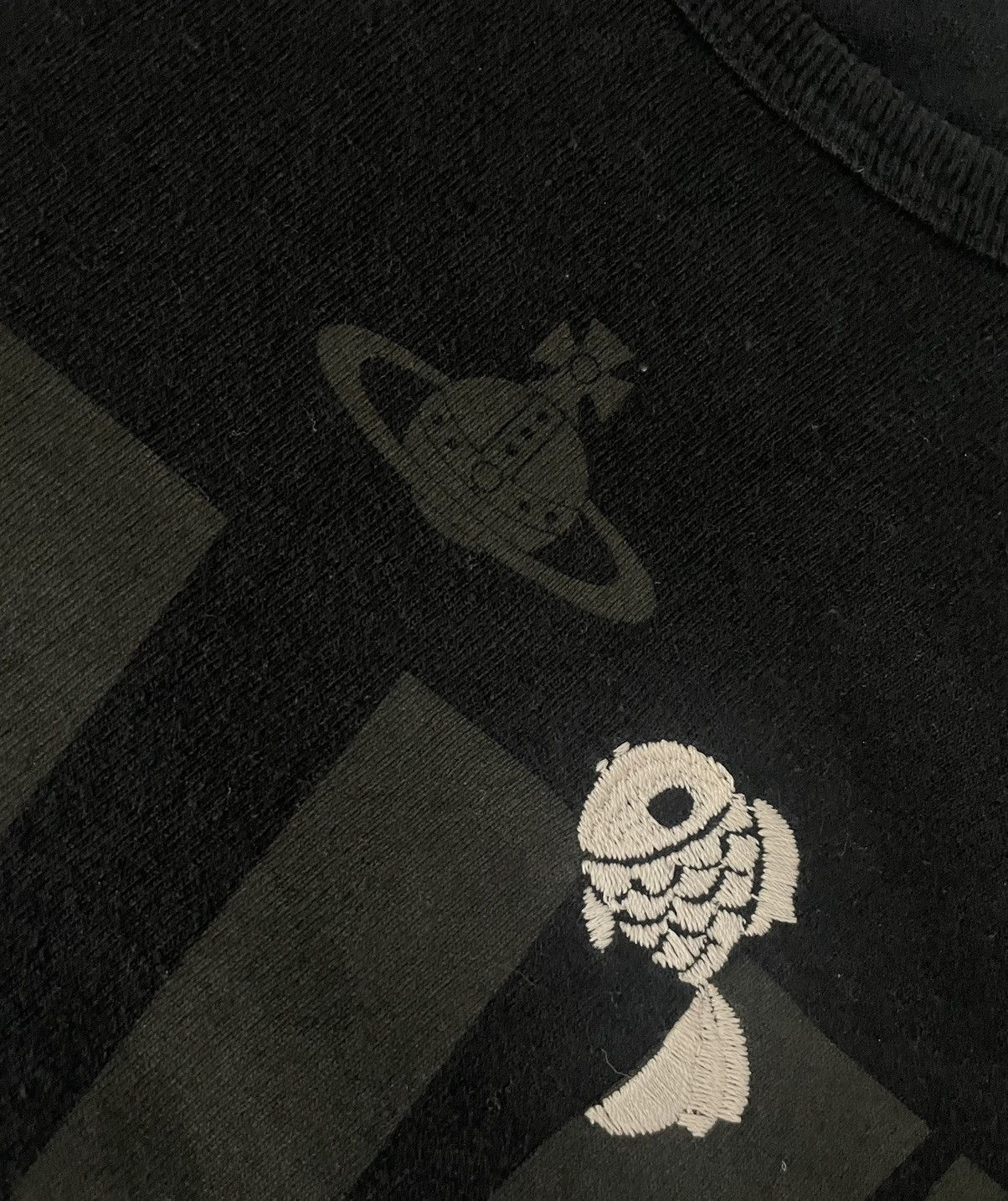Vivienne Westwood Black Tee – Save Our Seas Size US L / EU 52-54 / 3 - 13 Thumbnail